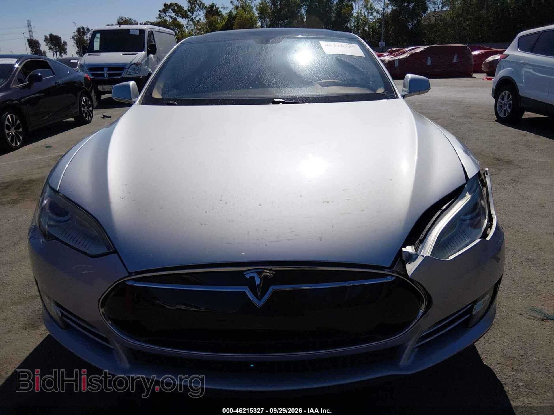 2013 TESLA MODEL S - VIN: 5YJSA1CG6DFP09236 - Фото 12