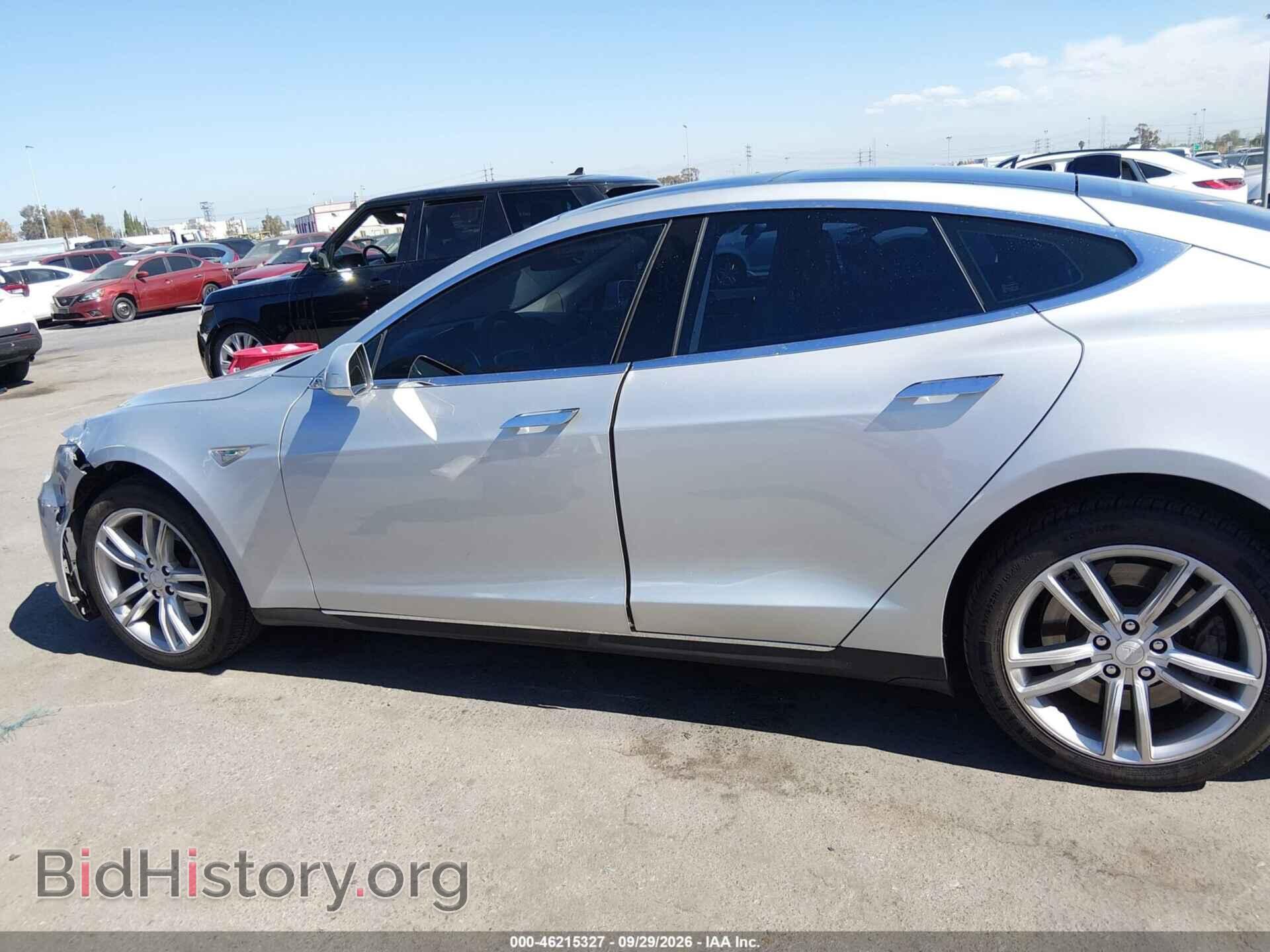 2013 TESLA MODEL S - VIN: 5YJSA1CG6DFP09236 - Фото 14
