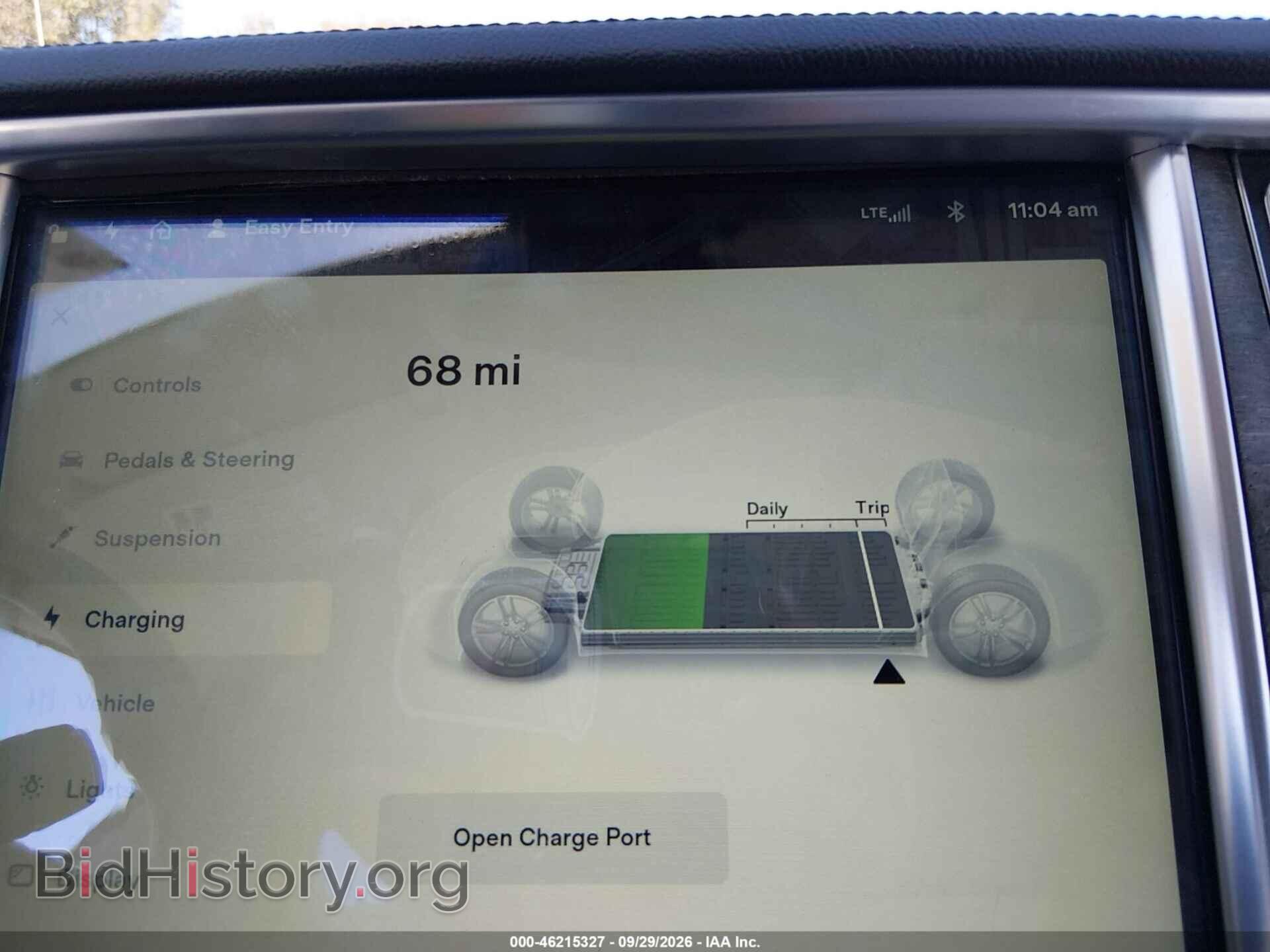 2013 TESLA MODEL S - VIN: 5YJSA1CG6DFP09236 - Фото 17