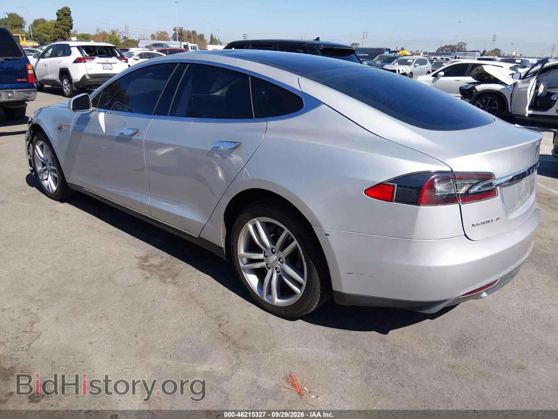 2013 TESLA MODEL S - VIN: 5YJSA1CG6DFP09236 - Фото 3