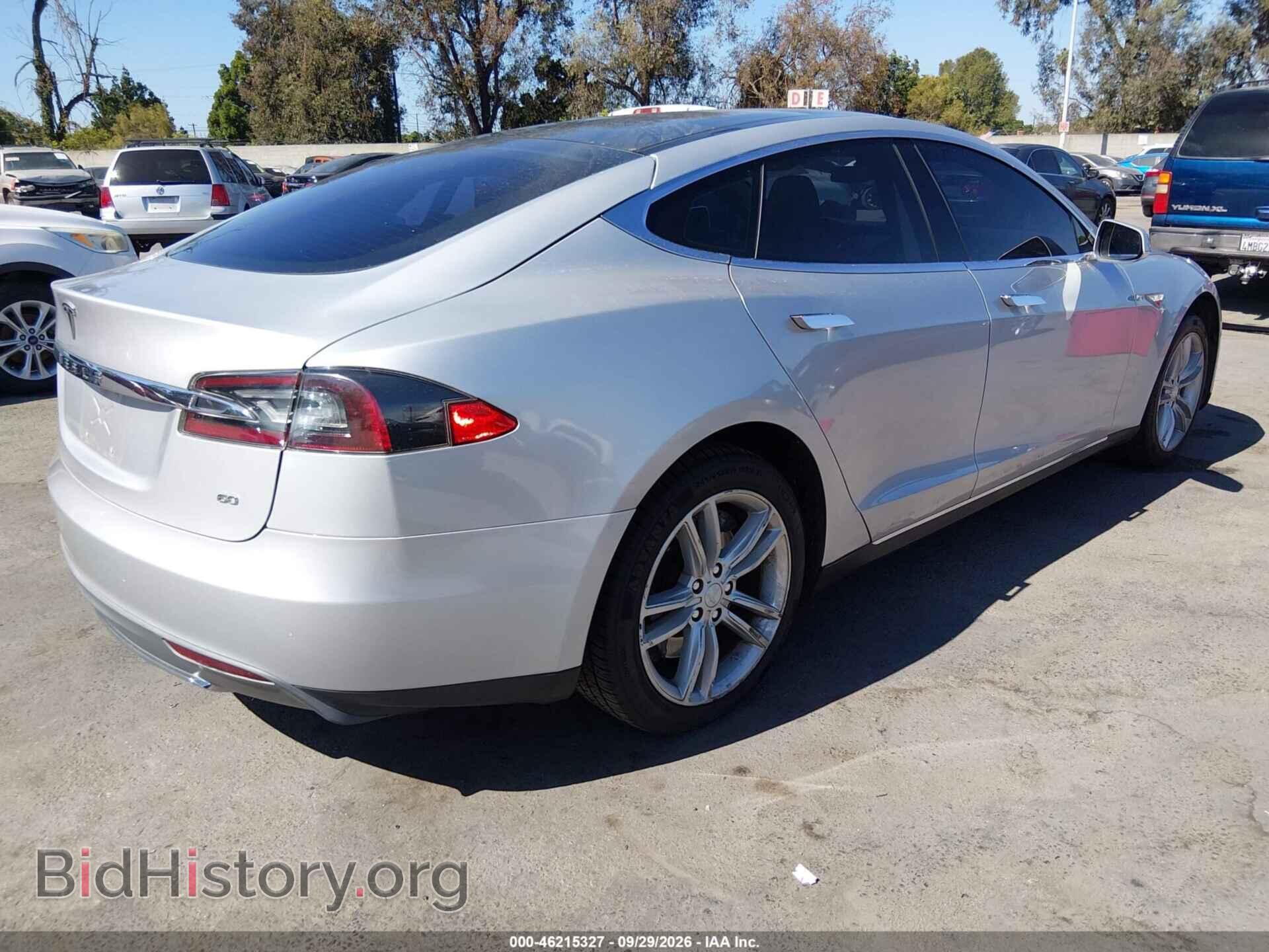 2013 TESLA MODEL S - VIN: 5YJSA1CG6DFP09236 - Фото 4