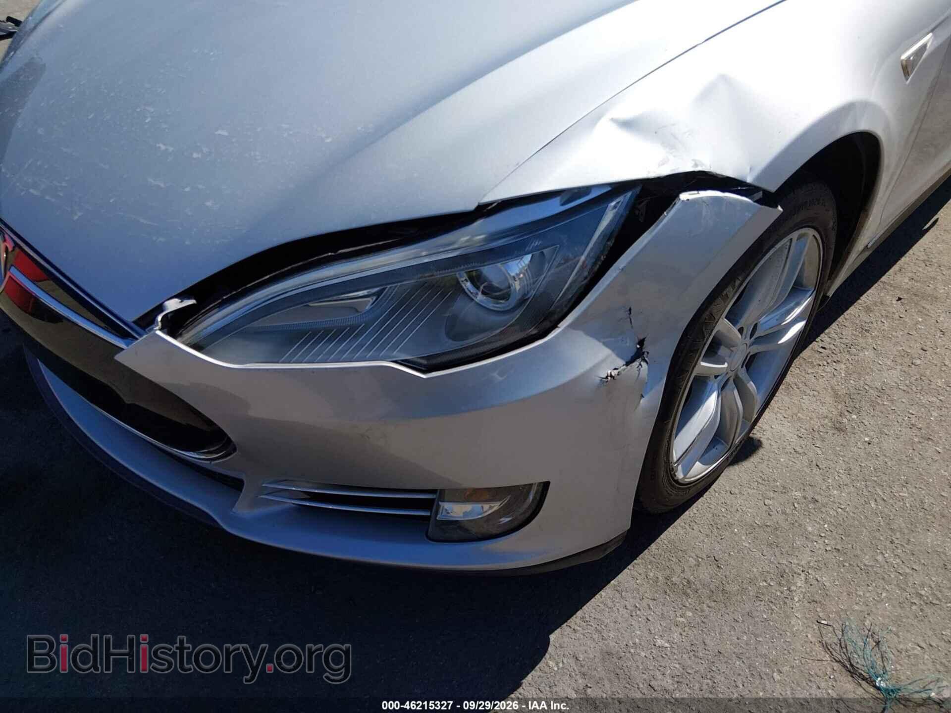 2013 TESLA MODEL S - VIN: 5YJSA1CG6DFP09236 - Фото 6