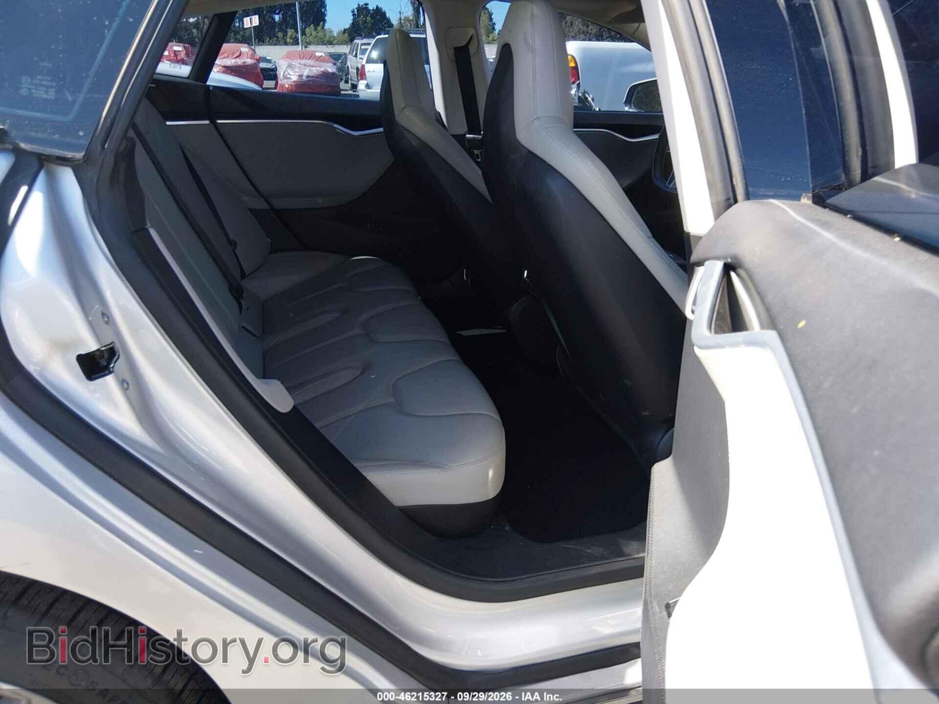 2013 TESLA MODEL S - VIN: 5YJSA1CG6DFP09236 - Фото 8