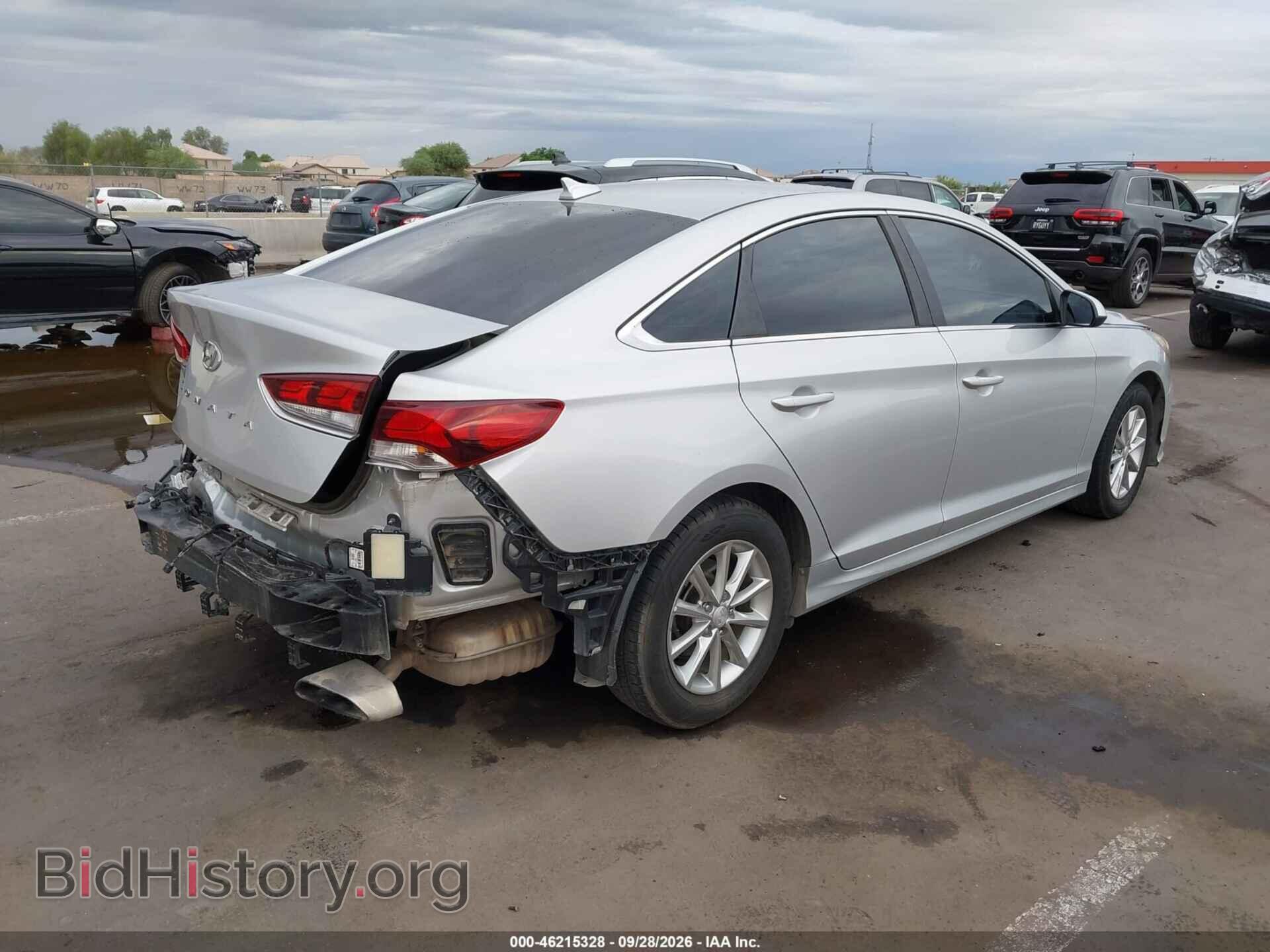 2019 HYUNDAI SONATA - VIN: 5NPE24AF2KH773679 - Фото 4