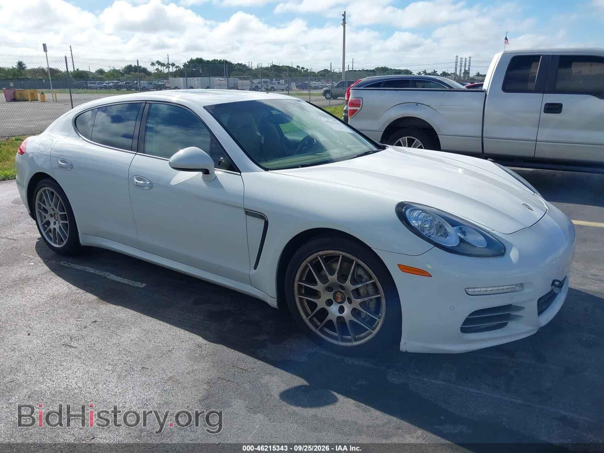 Фотография WP0AA2A70EL013345 - PORSCHE PANAMERA 2014