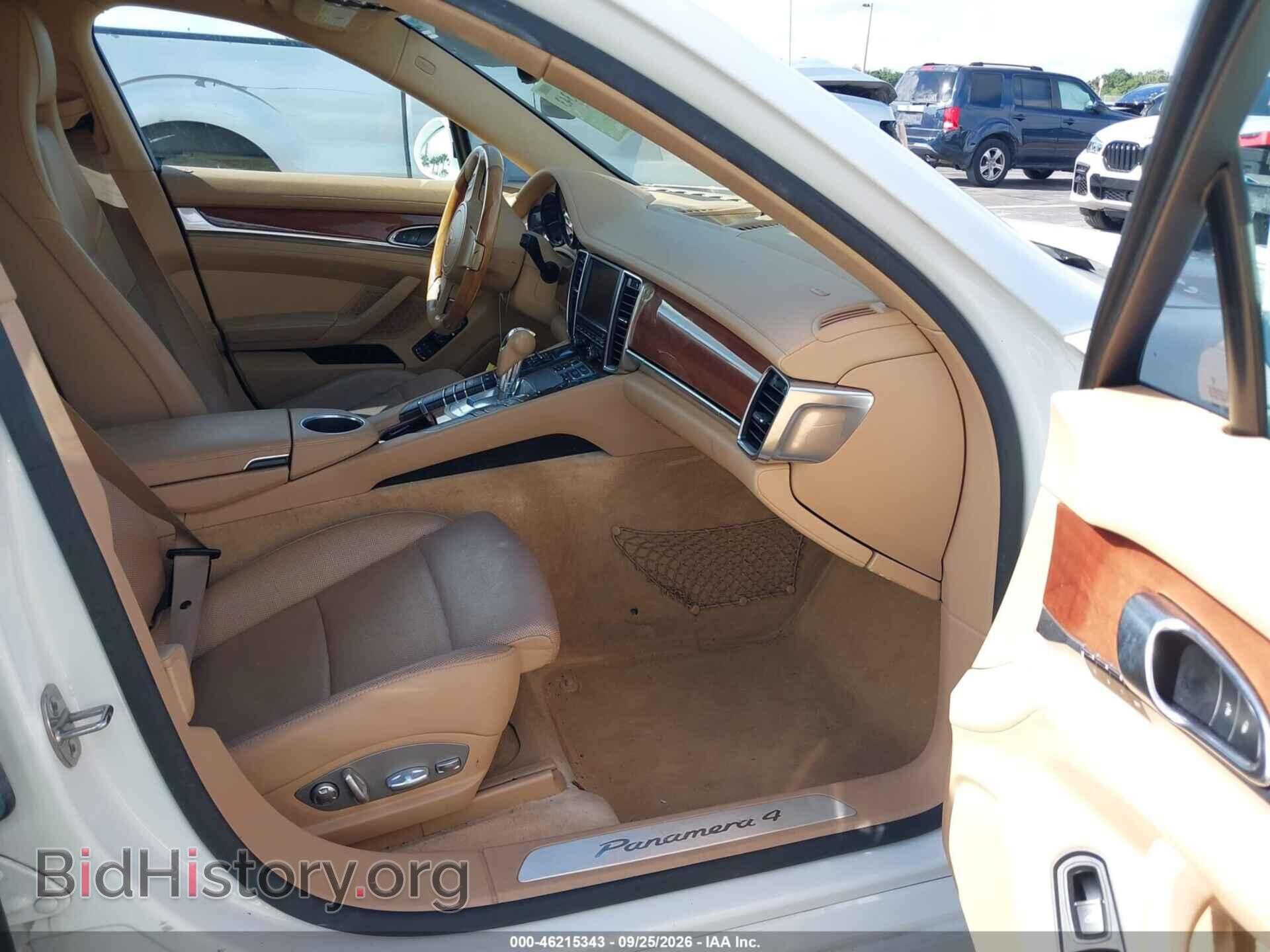 2014 PORSCHE PANAMERA - VIN: WP0AA2A70EL013345 - Photo 5