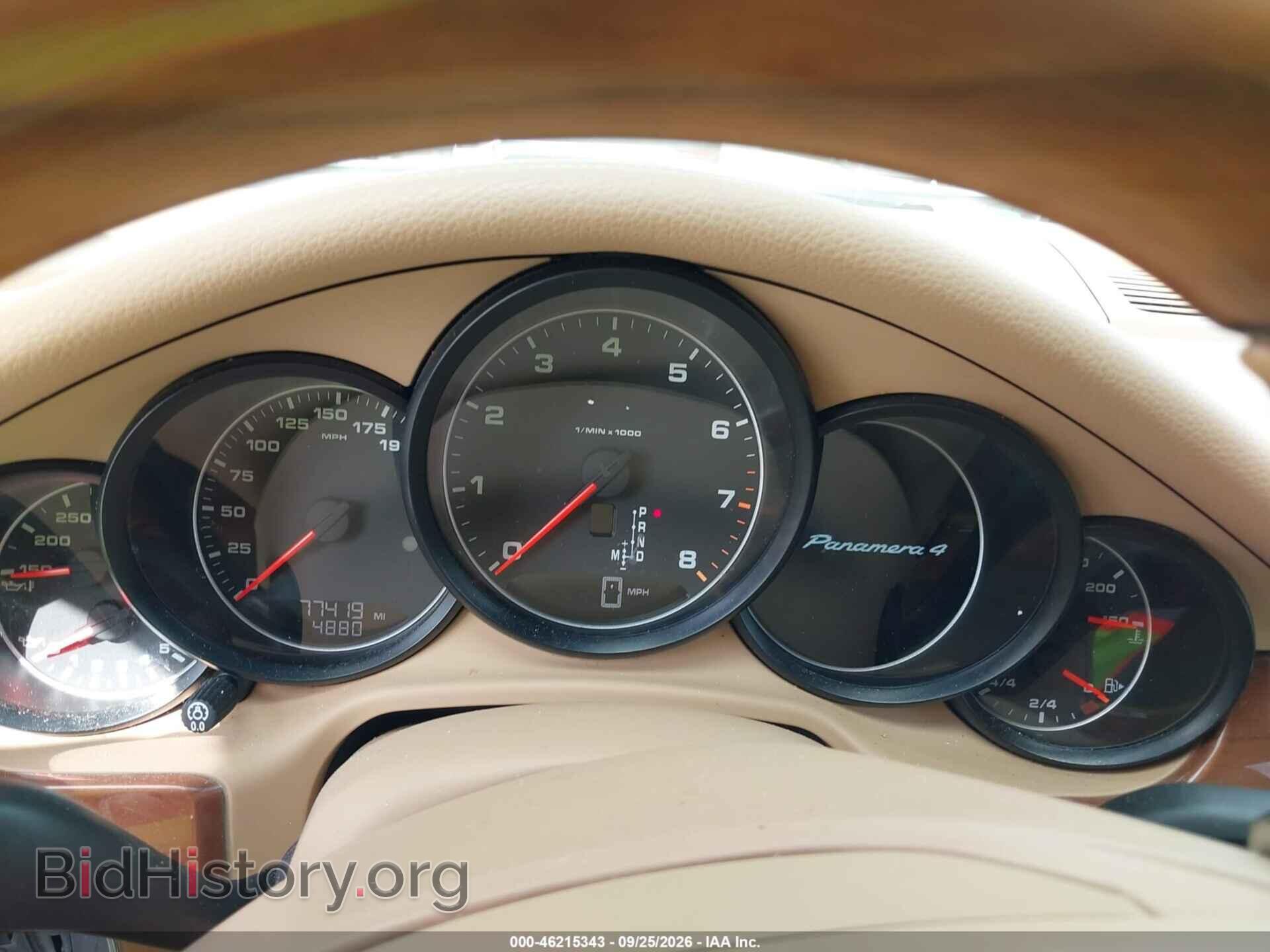 2014 PORSCHE PANAMERA - VIN: WP0AA2A70EL013345 - Photo 7