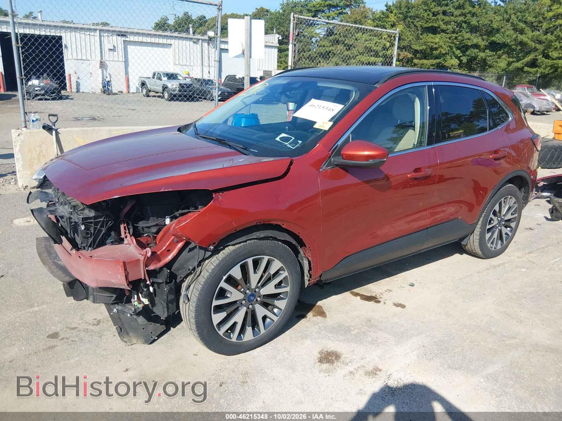 2020 FORD ESCAPE - VIN: 1FMCU9J93LUA44666 - Photo 2