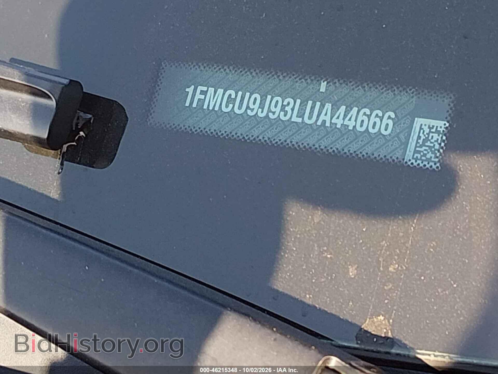 2020 FORD ESCAPE - VIN: 1FMCU9J93LUA44666 - Photo 18