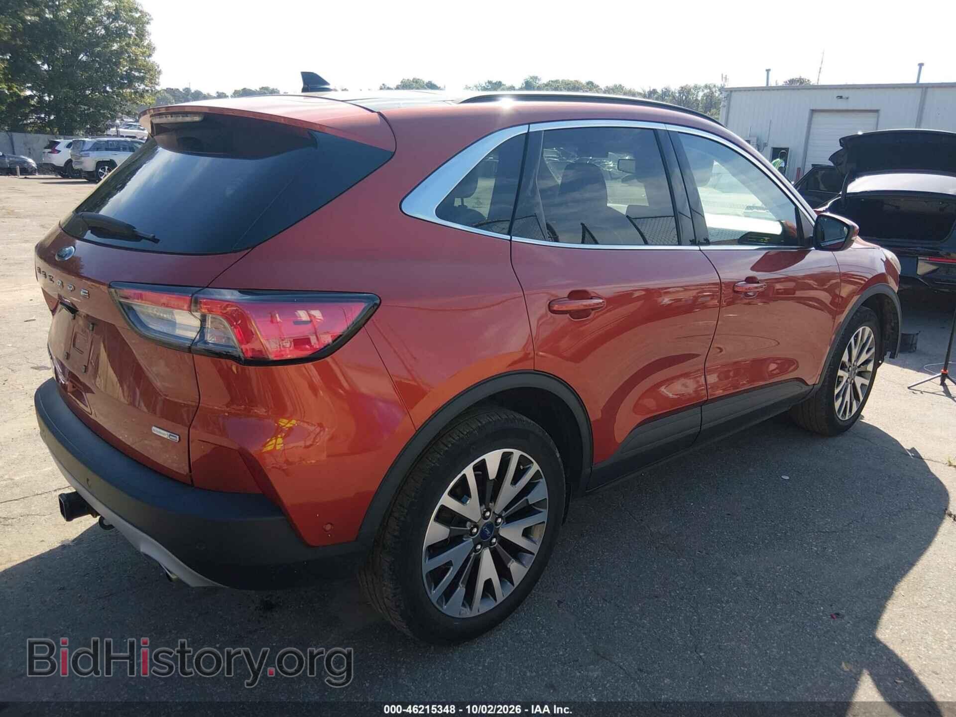 2020 FORD ESCAPE - VIN: 1FMCU9J93LUA44666 - Photo 4