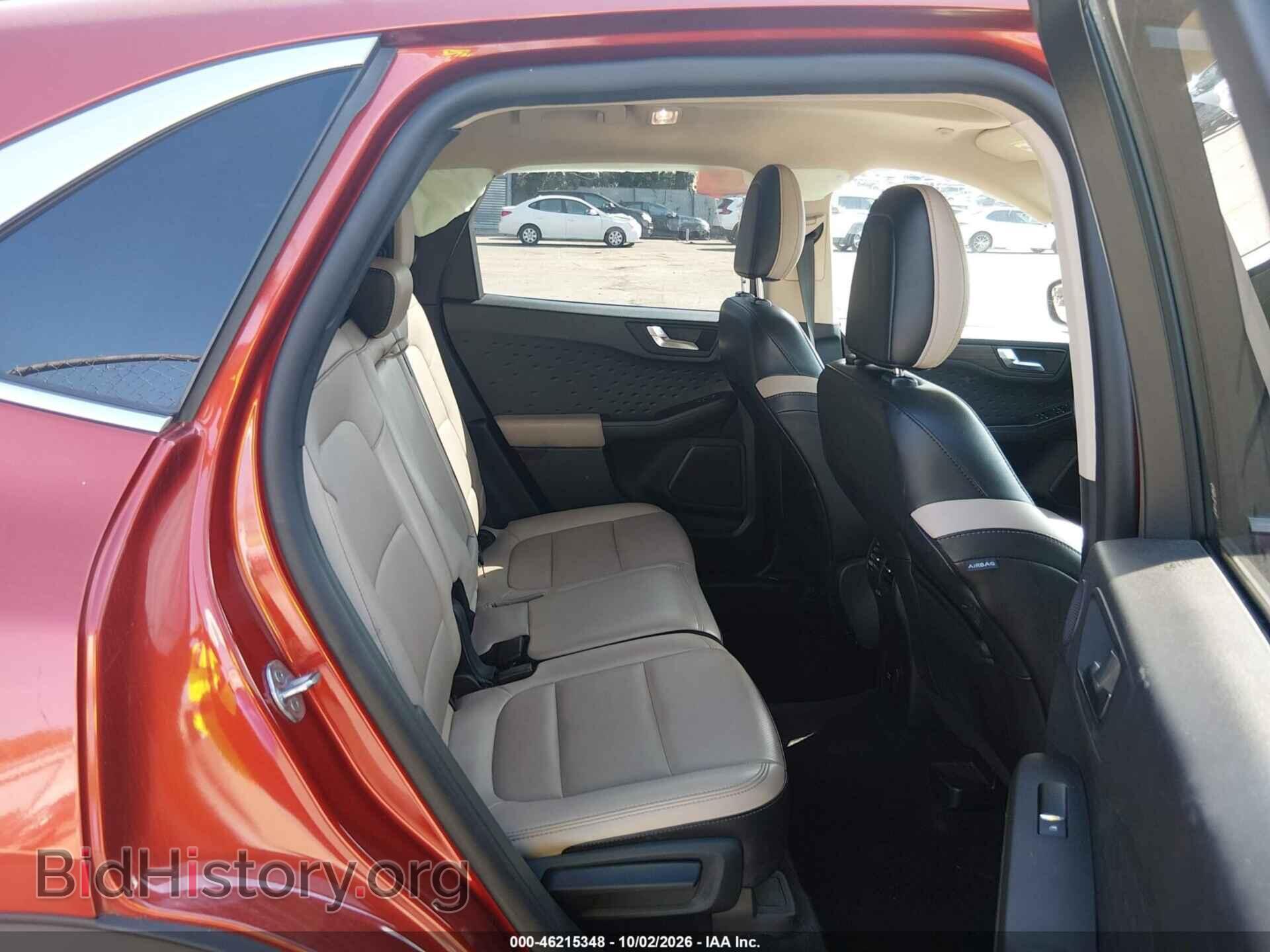 2020 FORD ESCAPE - VIN: 1FMCU9J93LUA44666 - Photo 8