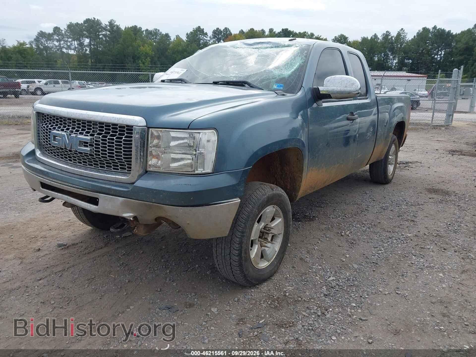 2010 GMC SIERRA 1500 - VIN: 1GTSKVE36AZ229525 - Фото 2