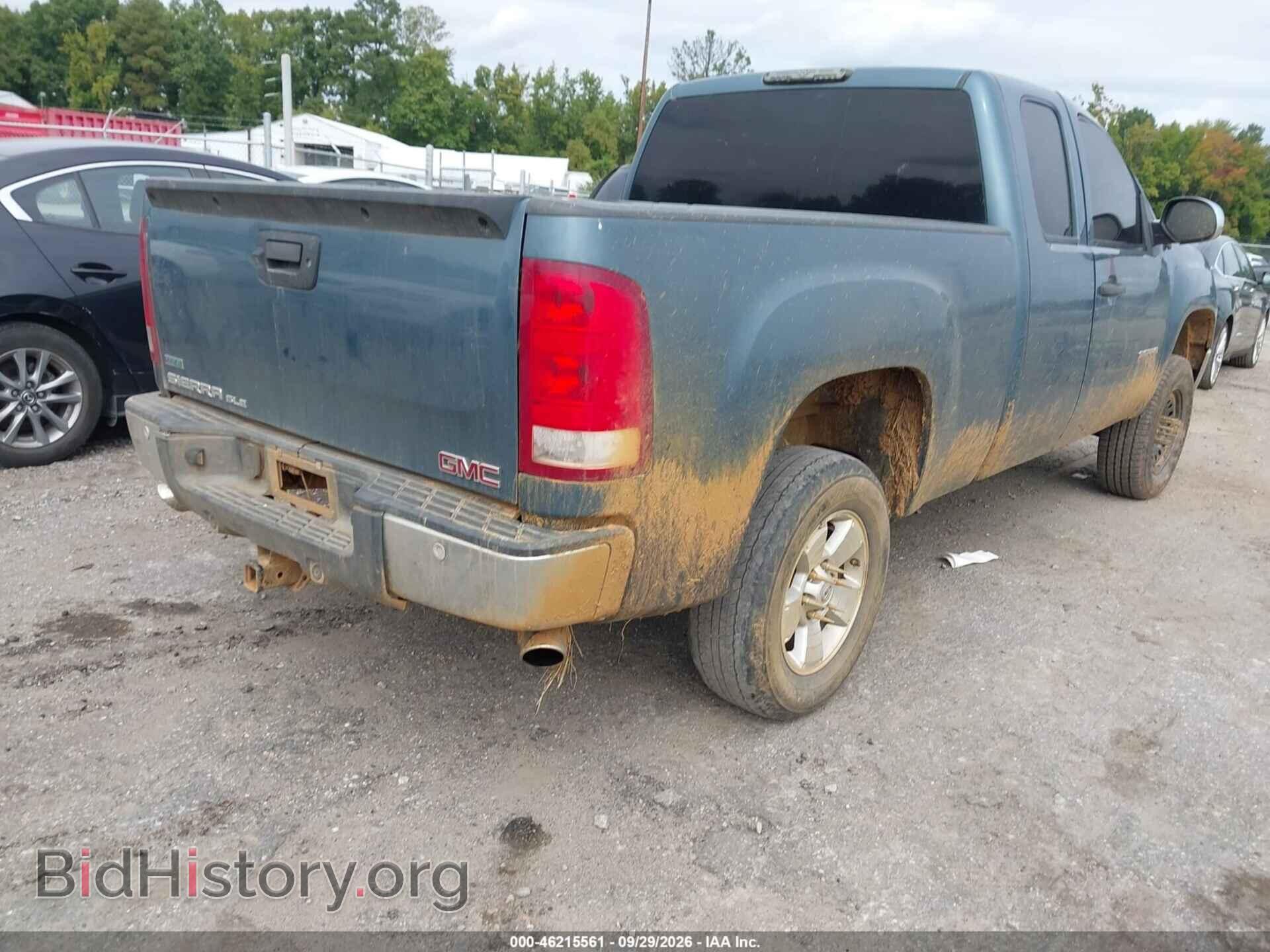 2010 GMC SIERRA 1500 - VIN: 1GTSKVE36AZ229525 - Фото 4