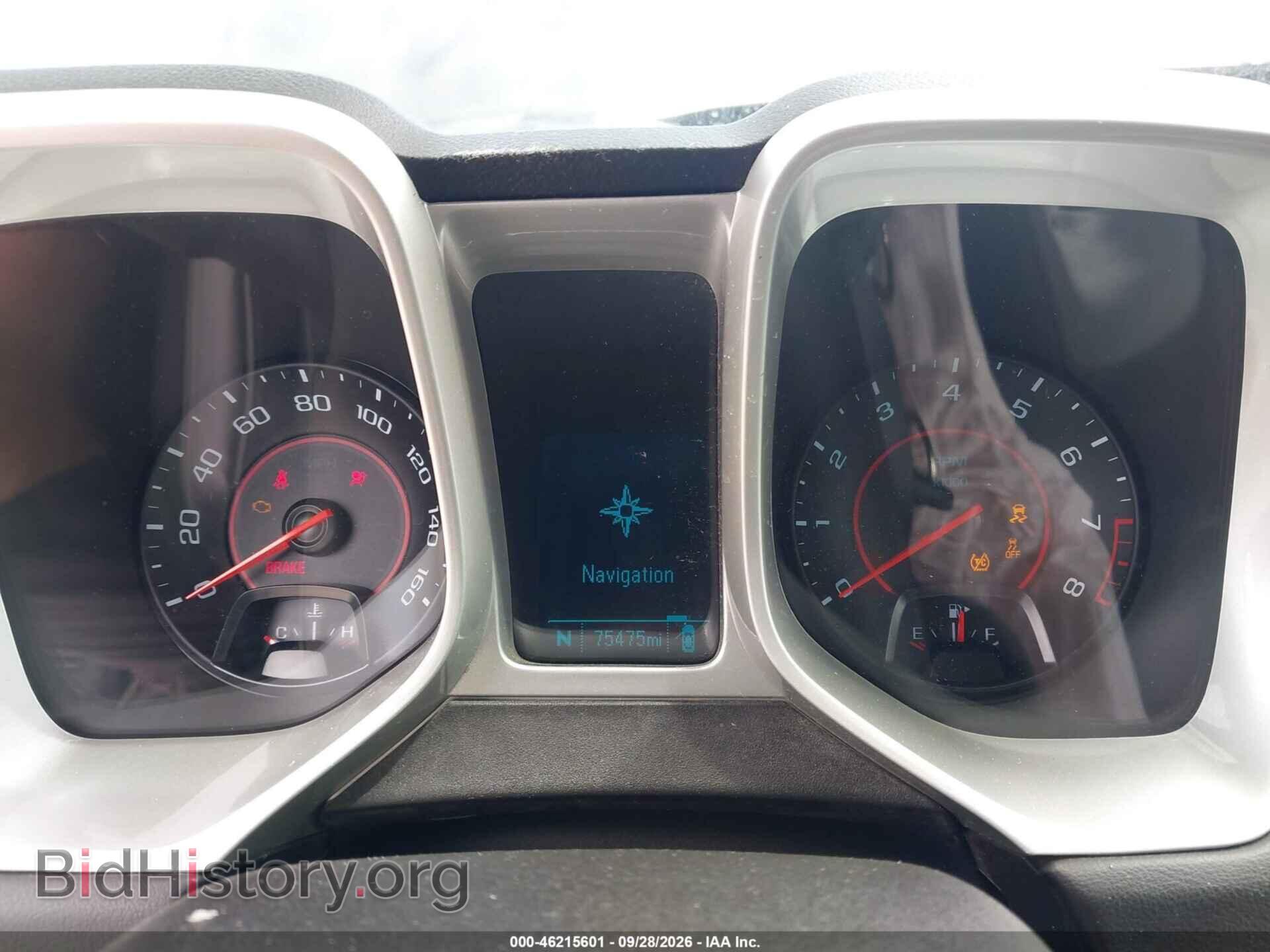 2013 CHEVROLET CAMARO - VIN: 2G1FC3D30D9184982 - Photo 7