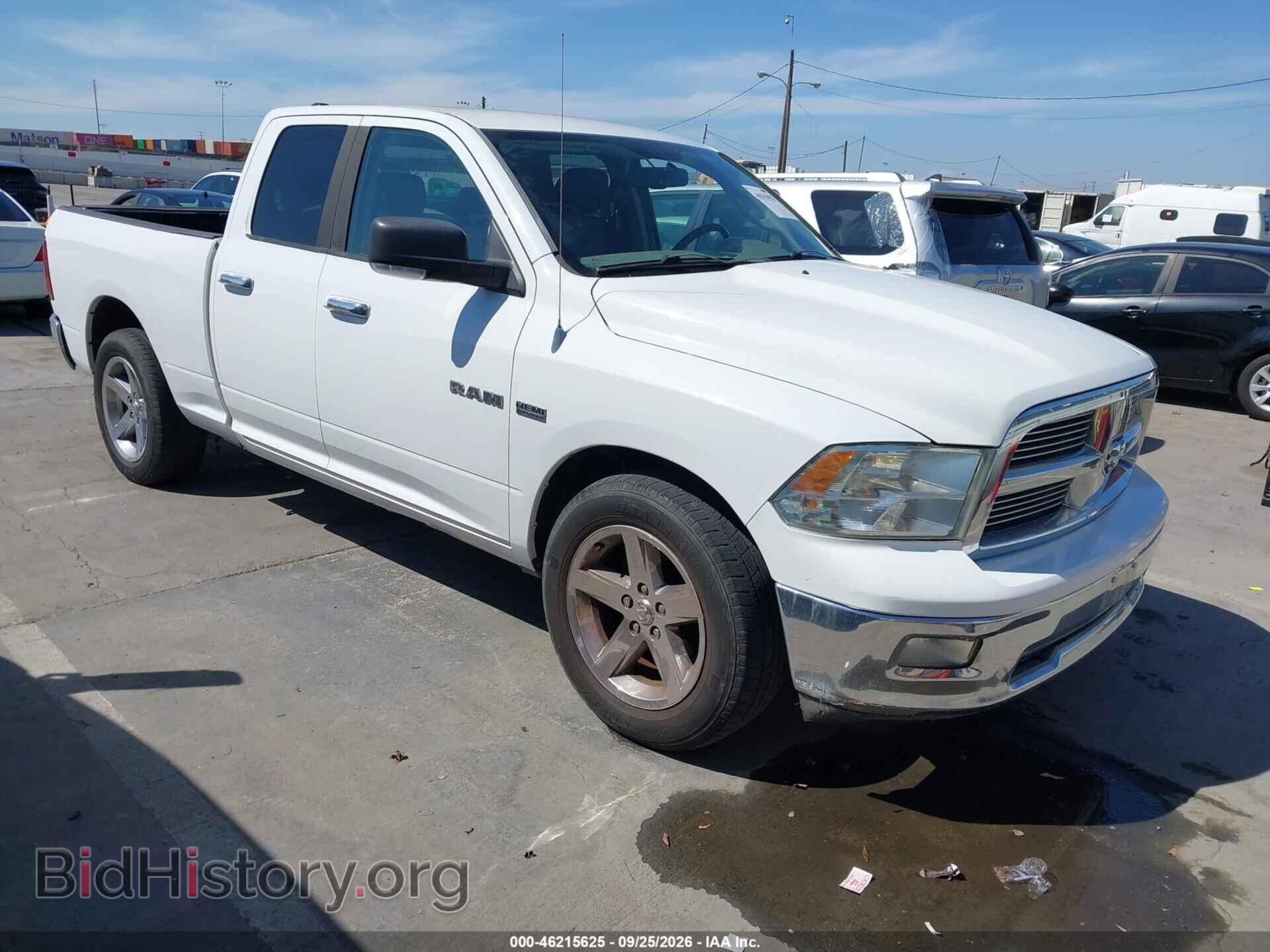 Фотография 1D7RB1GT9AS162471 - DODGE RAM 1500 2010