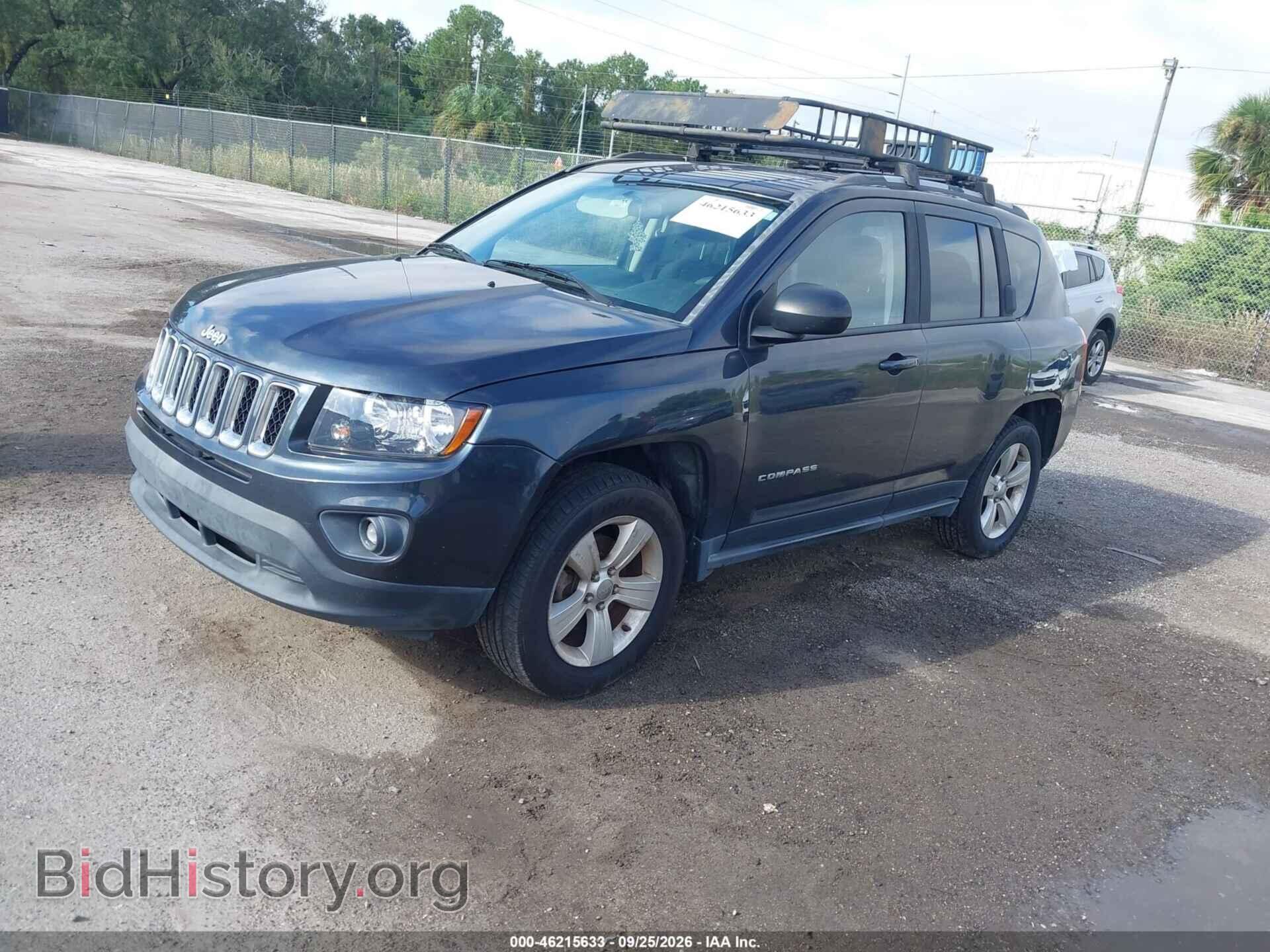 2015 JEEP COMPASS - VIN: 1C4NJDBB7FD424088 - Фото 2
