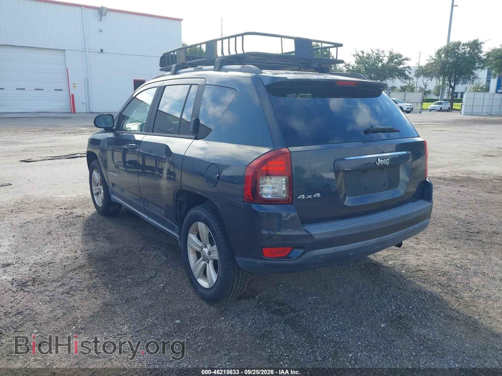 2015 JEEP COMPASS - VIN: 1C4NJDBB7FD424088 - Фото 3