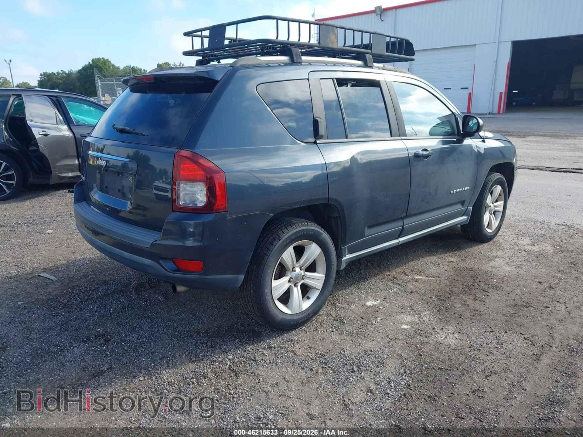 2015 JEEP COMPASS - VIN: 1C4NJDBB7FD424088 - Фото 4