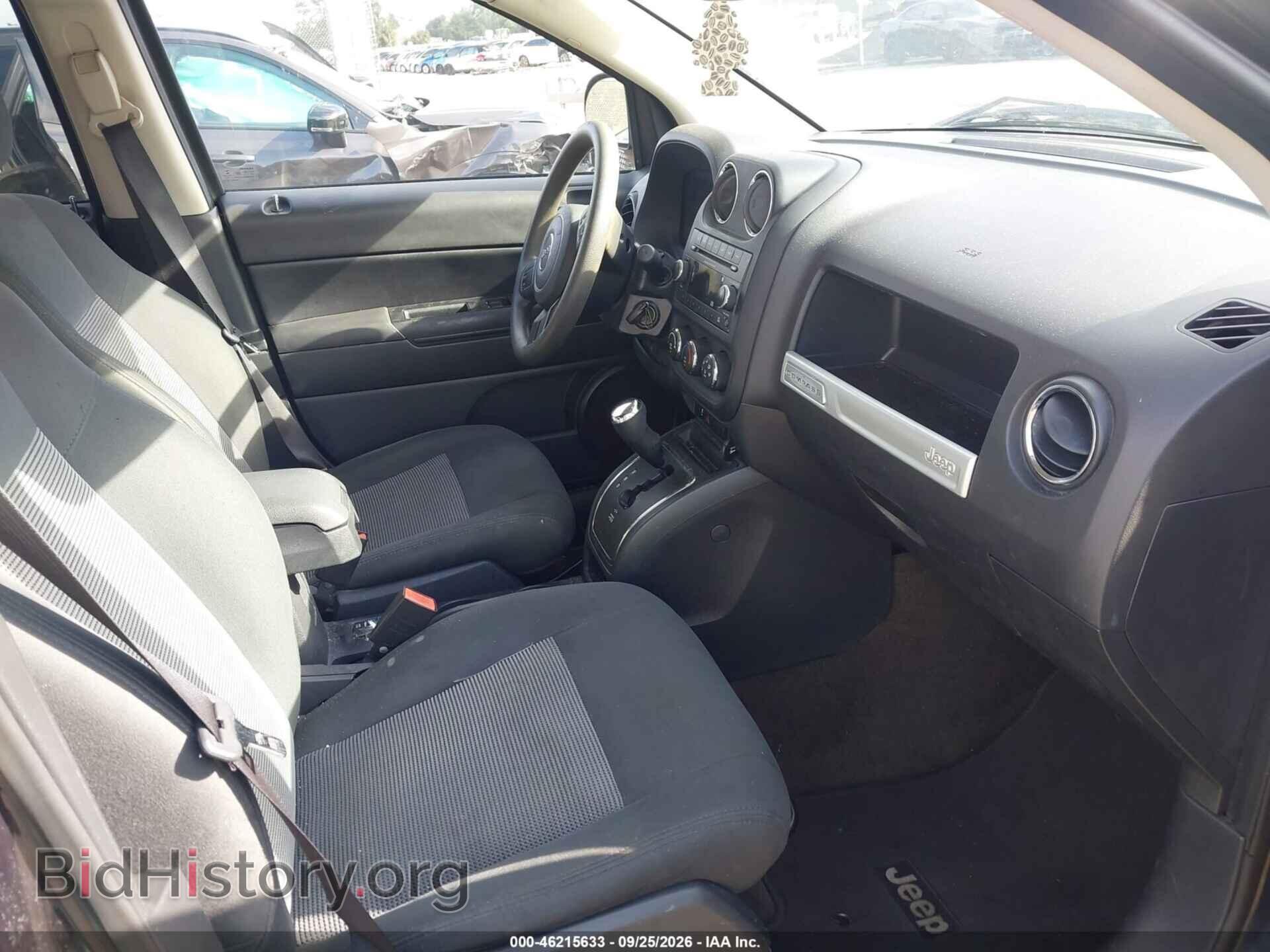 2015 JEEP COMPASS - VIN: 1C4NJDBB7FD424088 - Фото 5