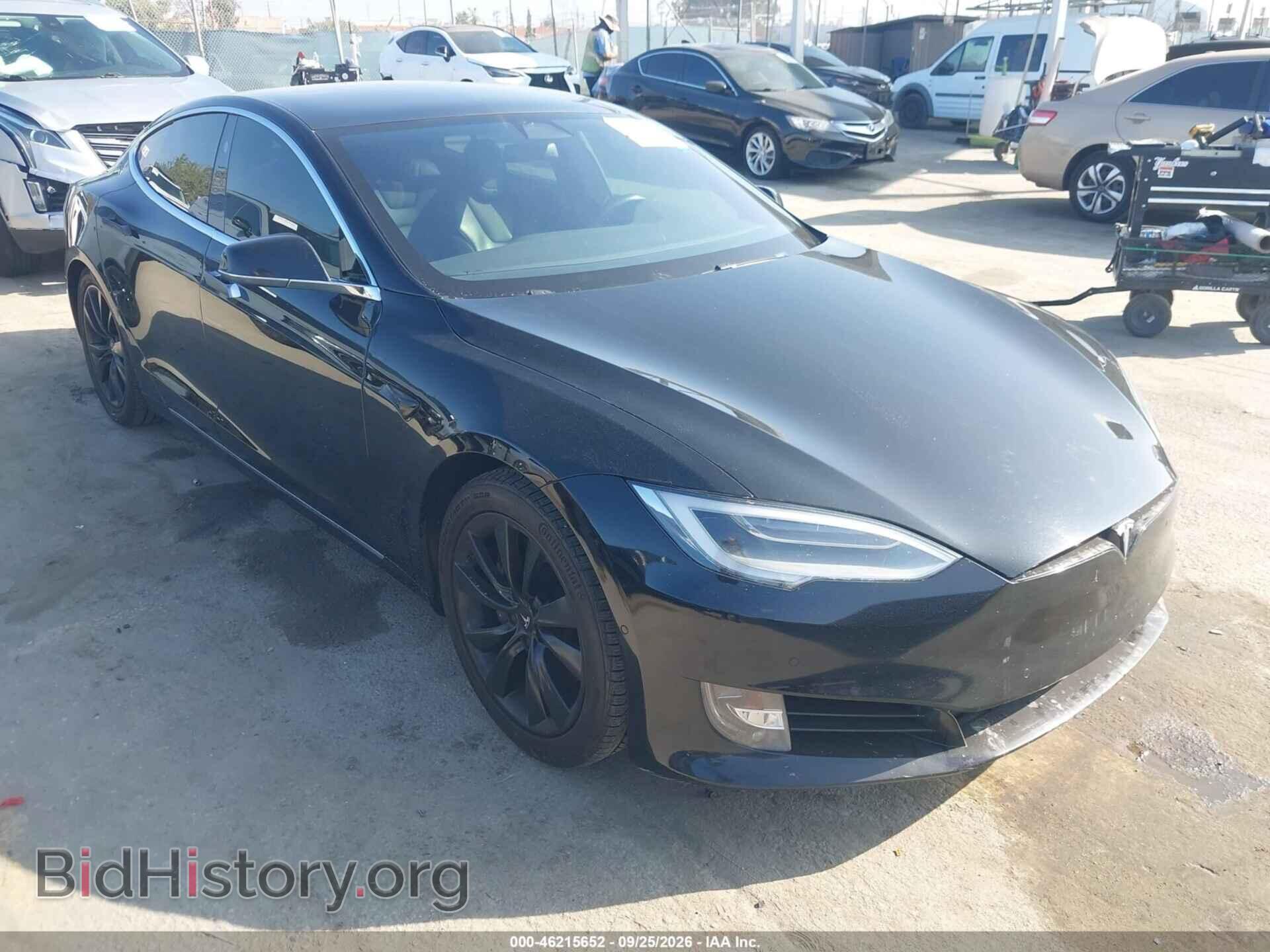 Фотография 5YJSA1E14HF215343 - TESLA MODEL S 2017