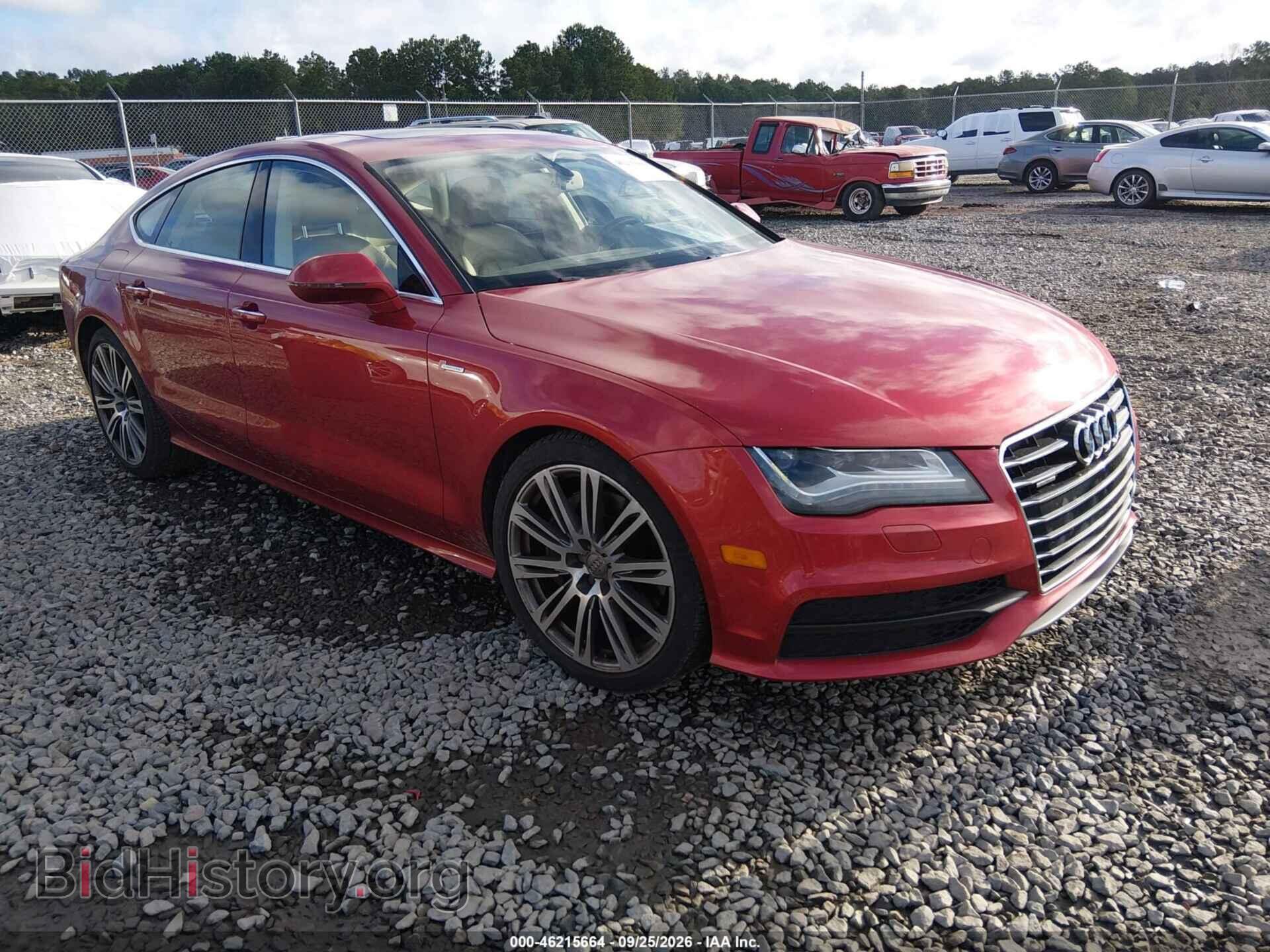 Photo WAU2GAFC7DN005701 - AUDI A7 2013
