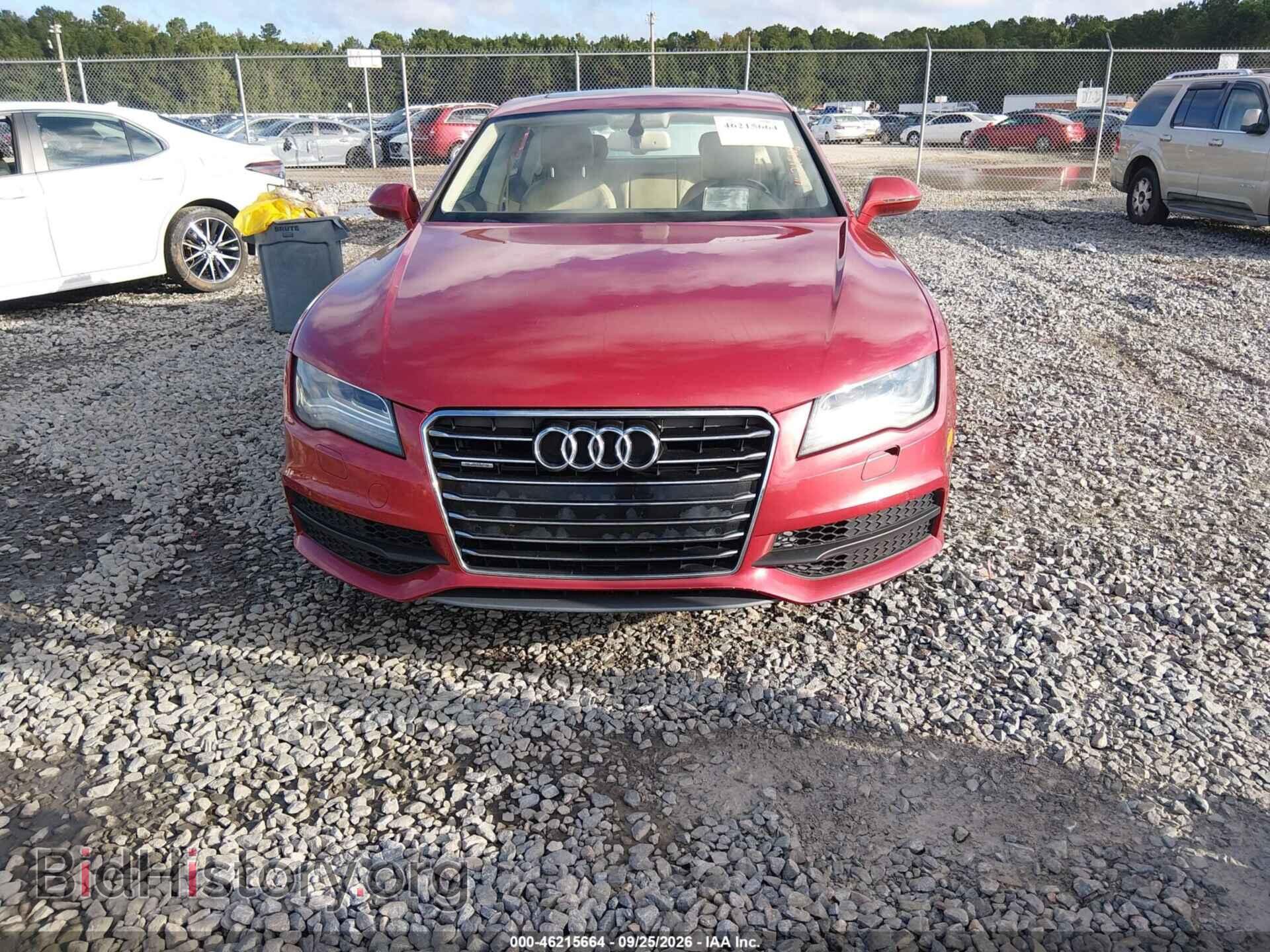 2013 AUDI A7 - VIN: WAU2GAFC7DN005701 - Photo 12