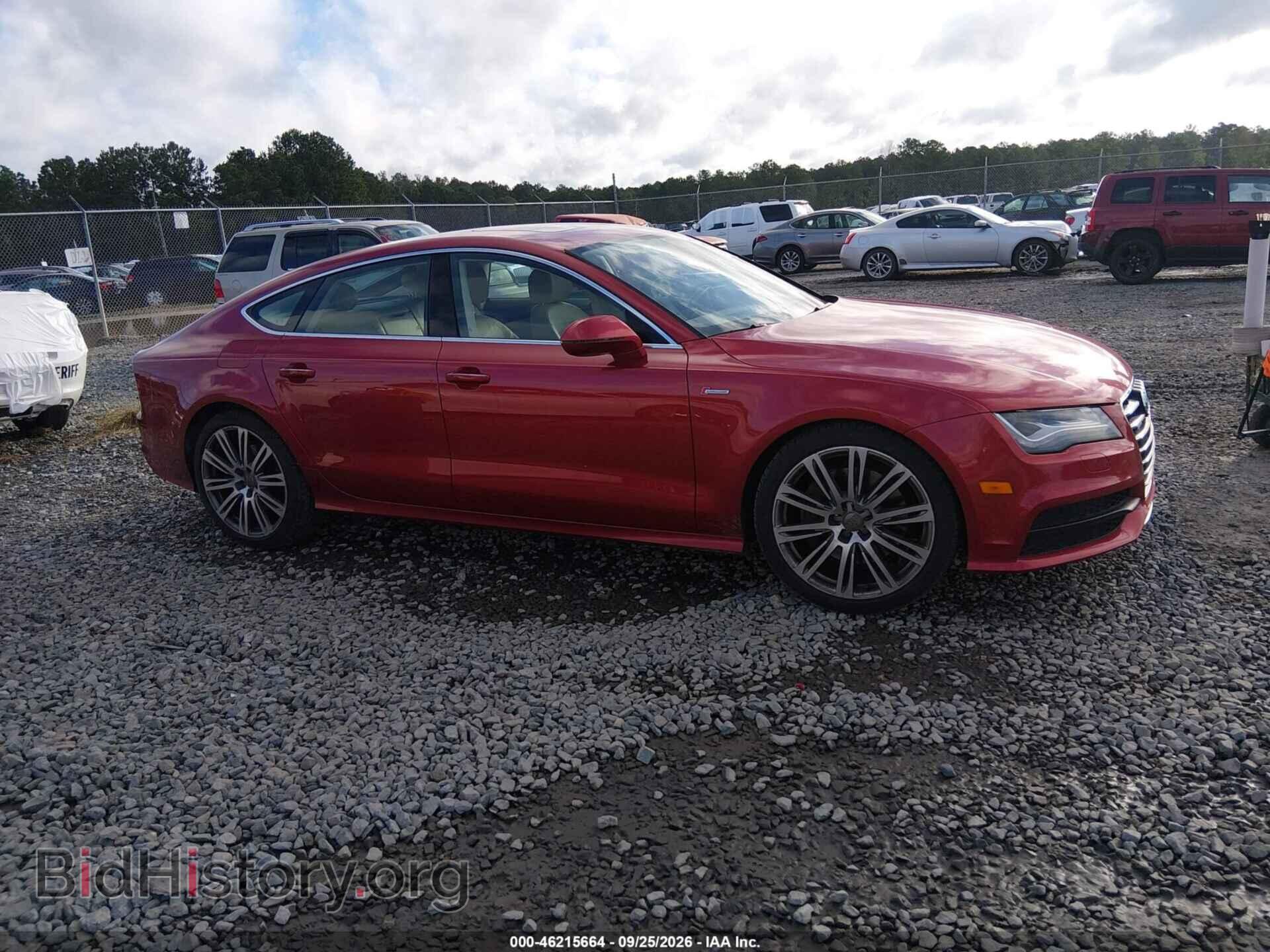 2013 AUDI A7 - VIN: WAU2GAFC7DN005701 - Photo 13