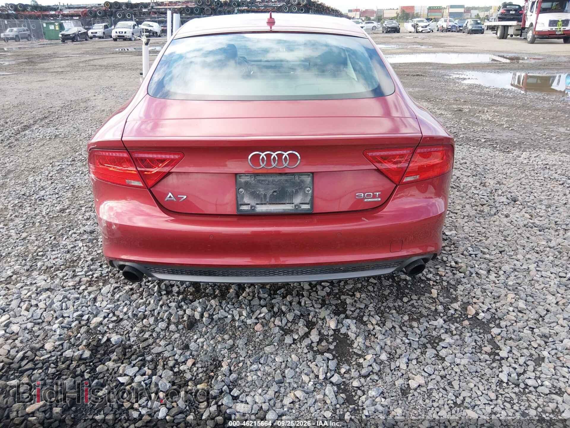 2013 AUDI A7 - VIN: WAU2GAFC7DN005701 - Photo 16