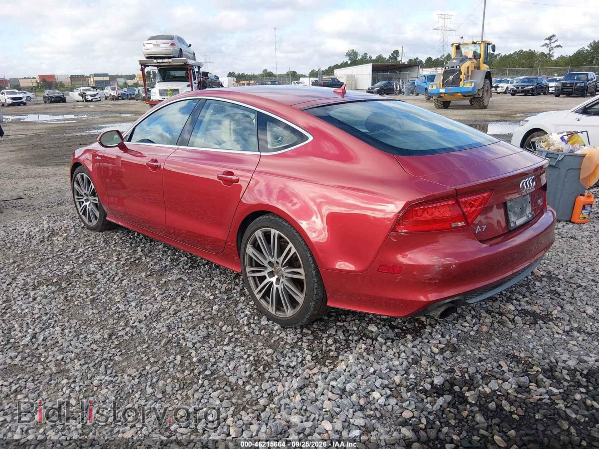 2013 AUDI A7 - VIN: WAU2GAFC7DN005701 - Photo 3