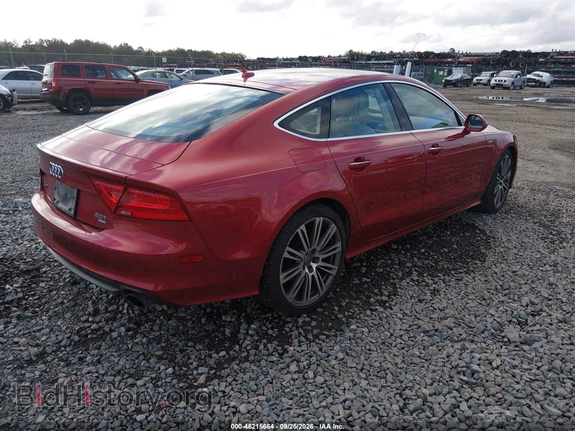 2013 AUDI A7 - VIN: WAU2GAFC7DN005701 - Photo 4