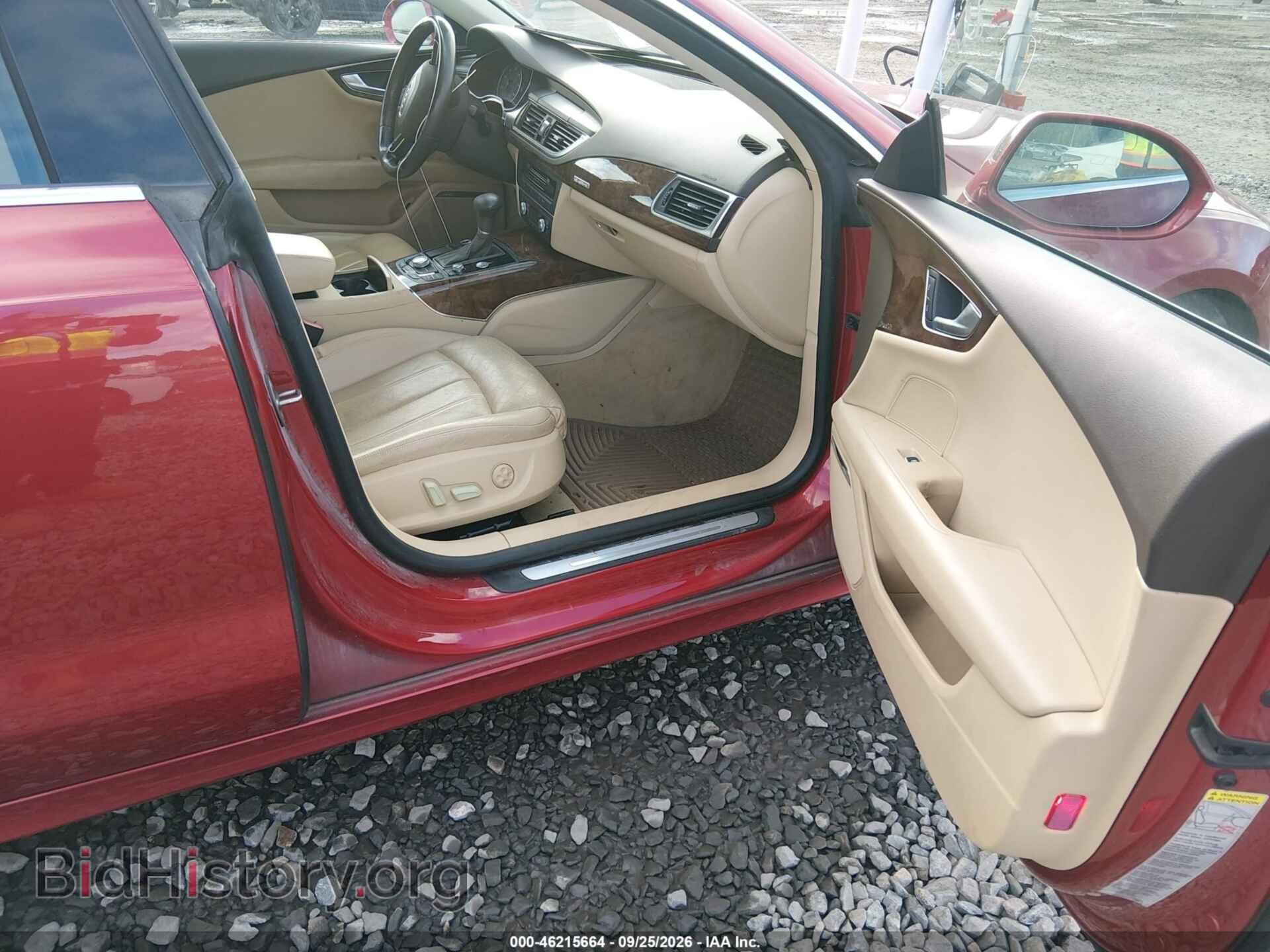 2013 AUDI A7 - VIN: WAU2GAFC7DN005701 - Photo 5