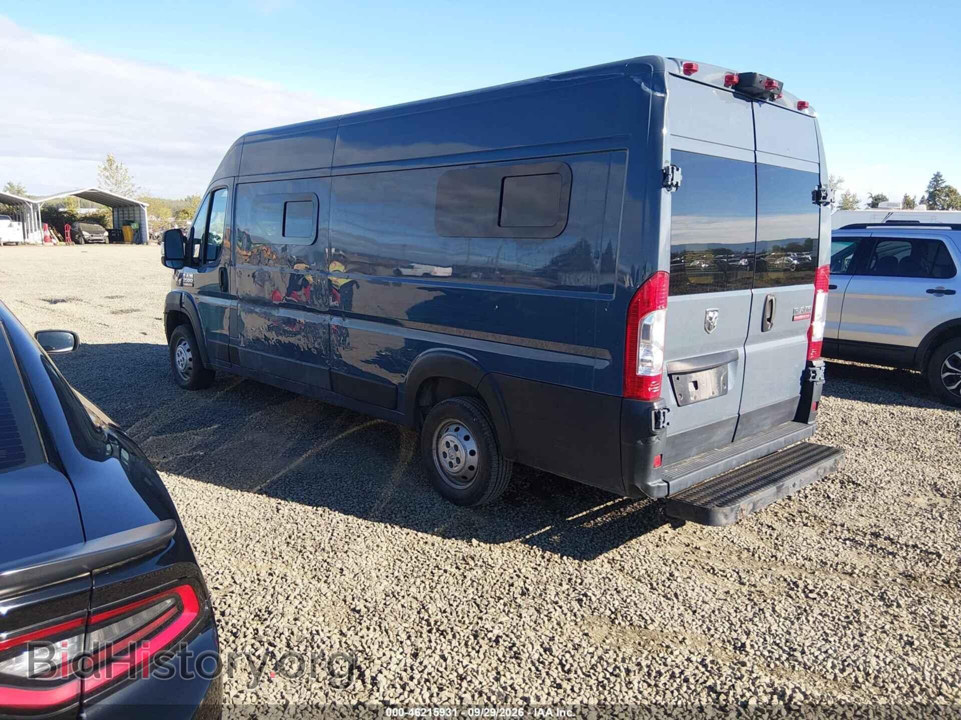 2020 RAM PROMASTER CARGO VAN - VIN: 3C6URVJG2LE106923 - Photo 3