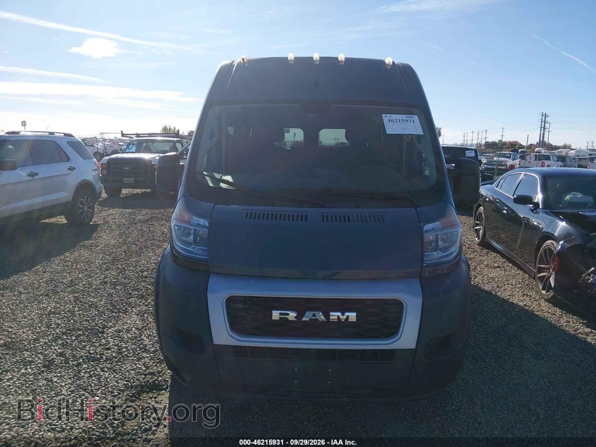 2020 RAM PROMASTER CARGO VAN - VIN: 3C6URVJG2LE106923 - Photo 6