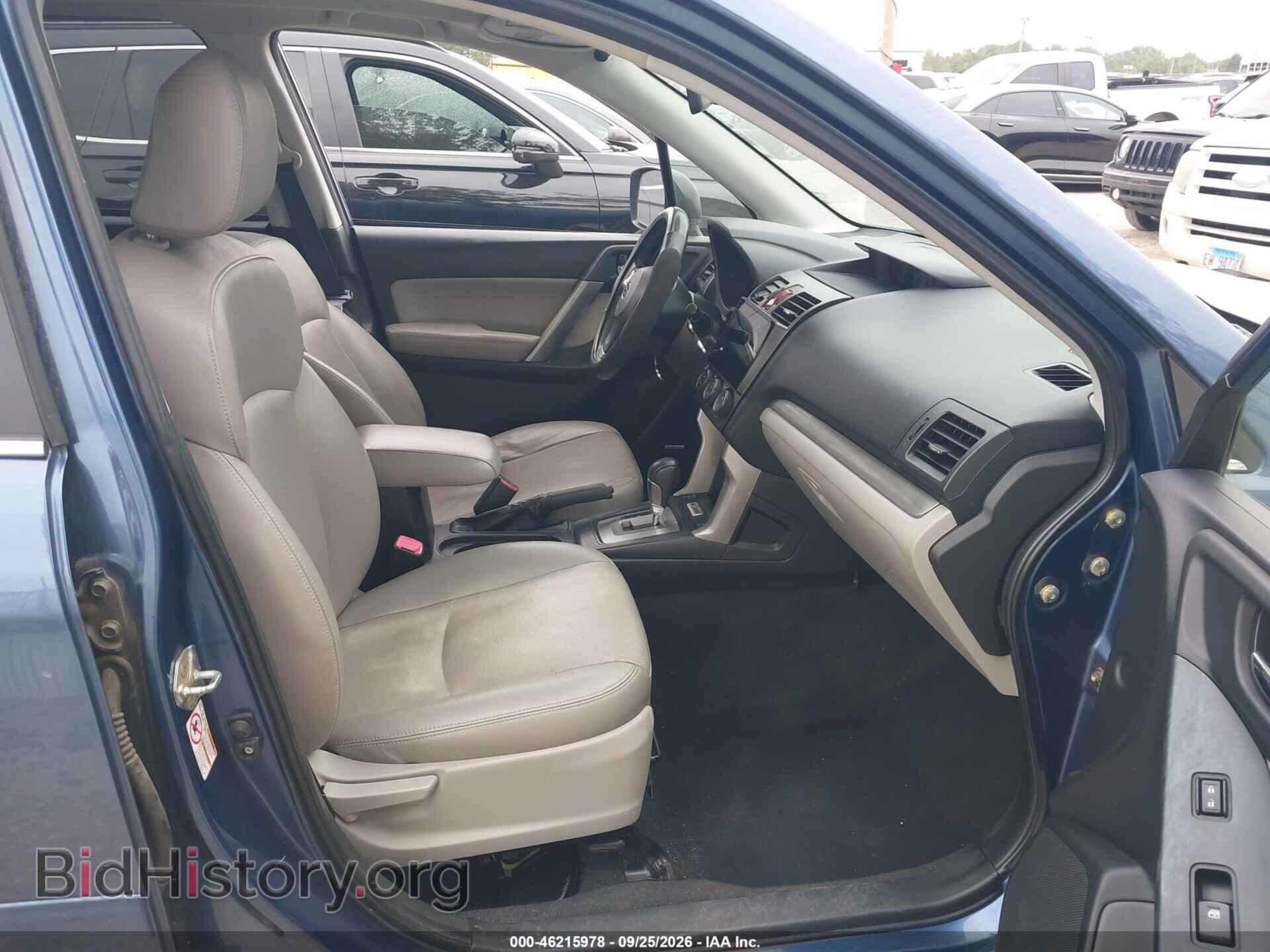2014 SUBARU FORESTER - VIN: JF2SJAMC3EH483641 - Фото 5