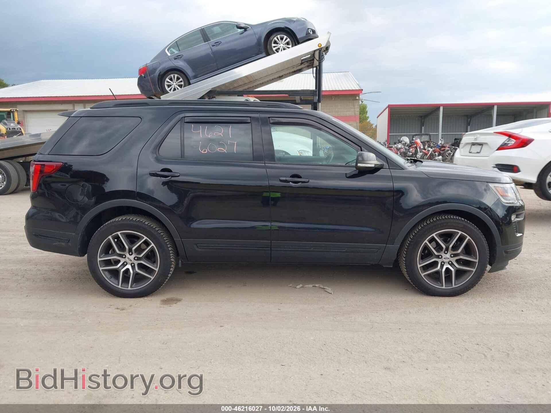 2018 FORD EXPLORER - VIN: 1FM5K8GT8JGA94437 - Фото 13