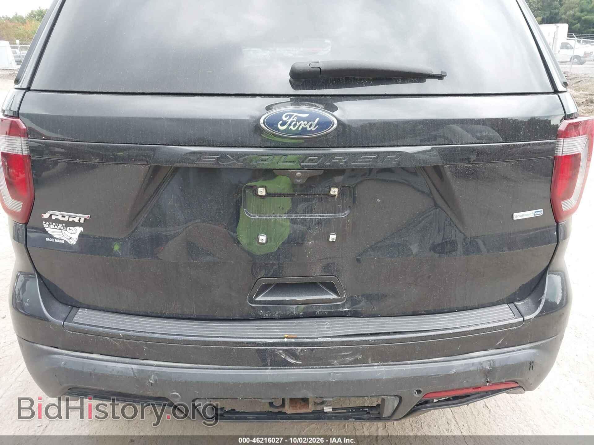 2018 FORD EXPLORER - VIN: 1FM5K8GT8JGA94437 - Фото 6