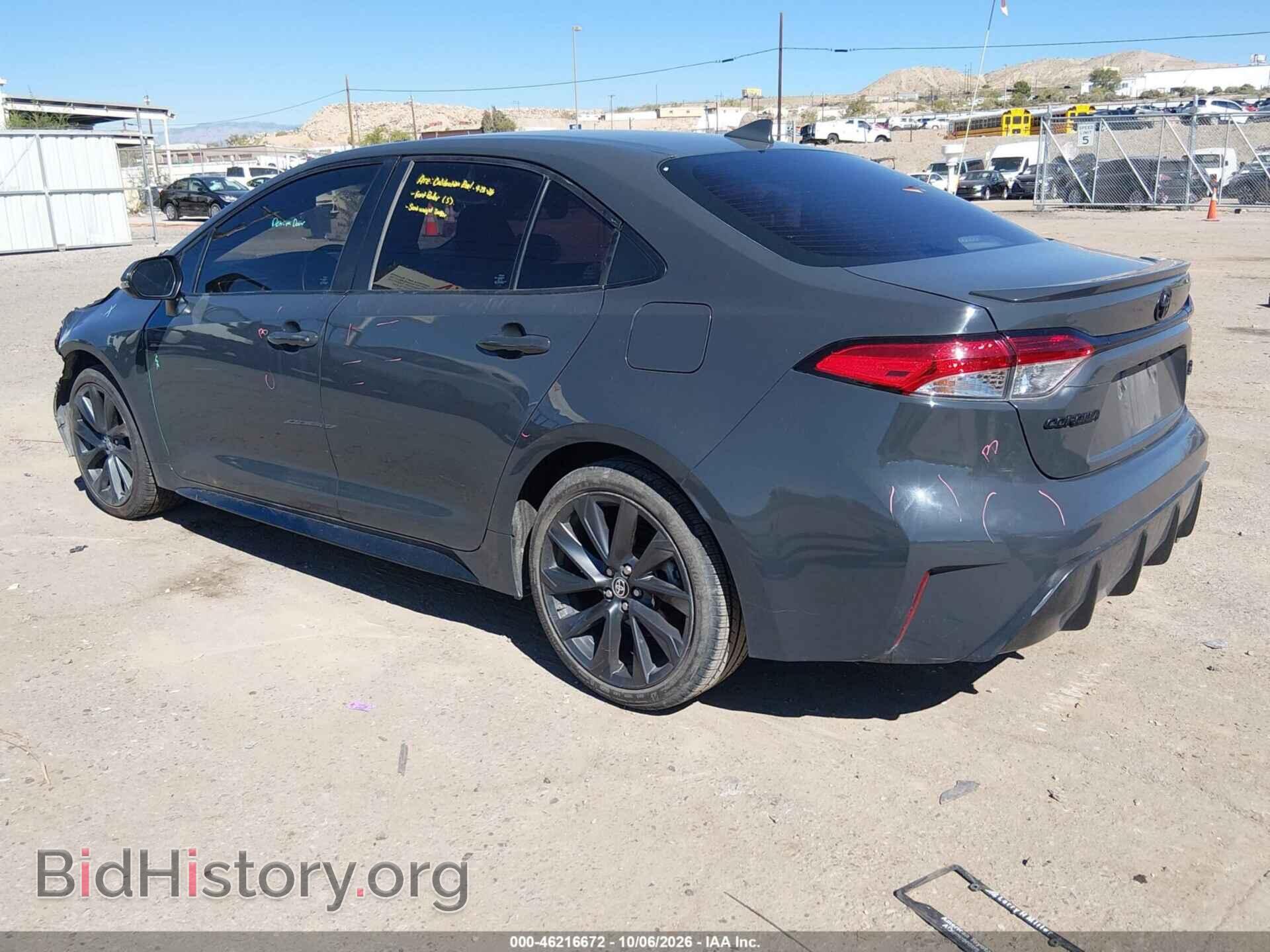 2023 TOYOTA COROLLA - VIN: 5YFS4MCEXPP146093 - Фото 3