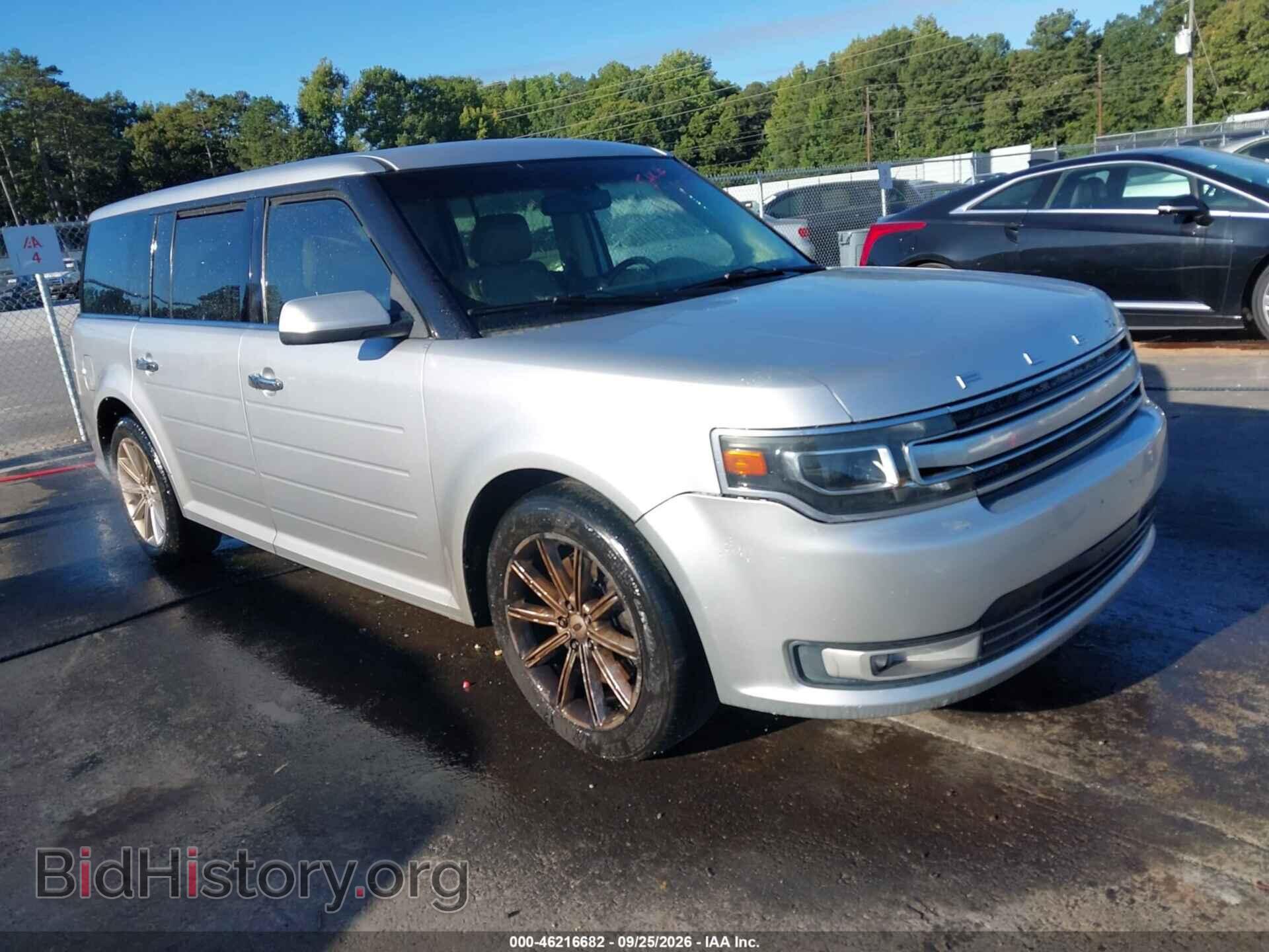Photo 2FMGK5D8XDBD10713 - FORD FLEX 2013