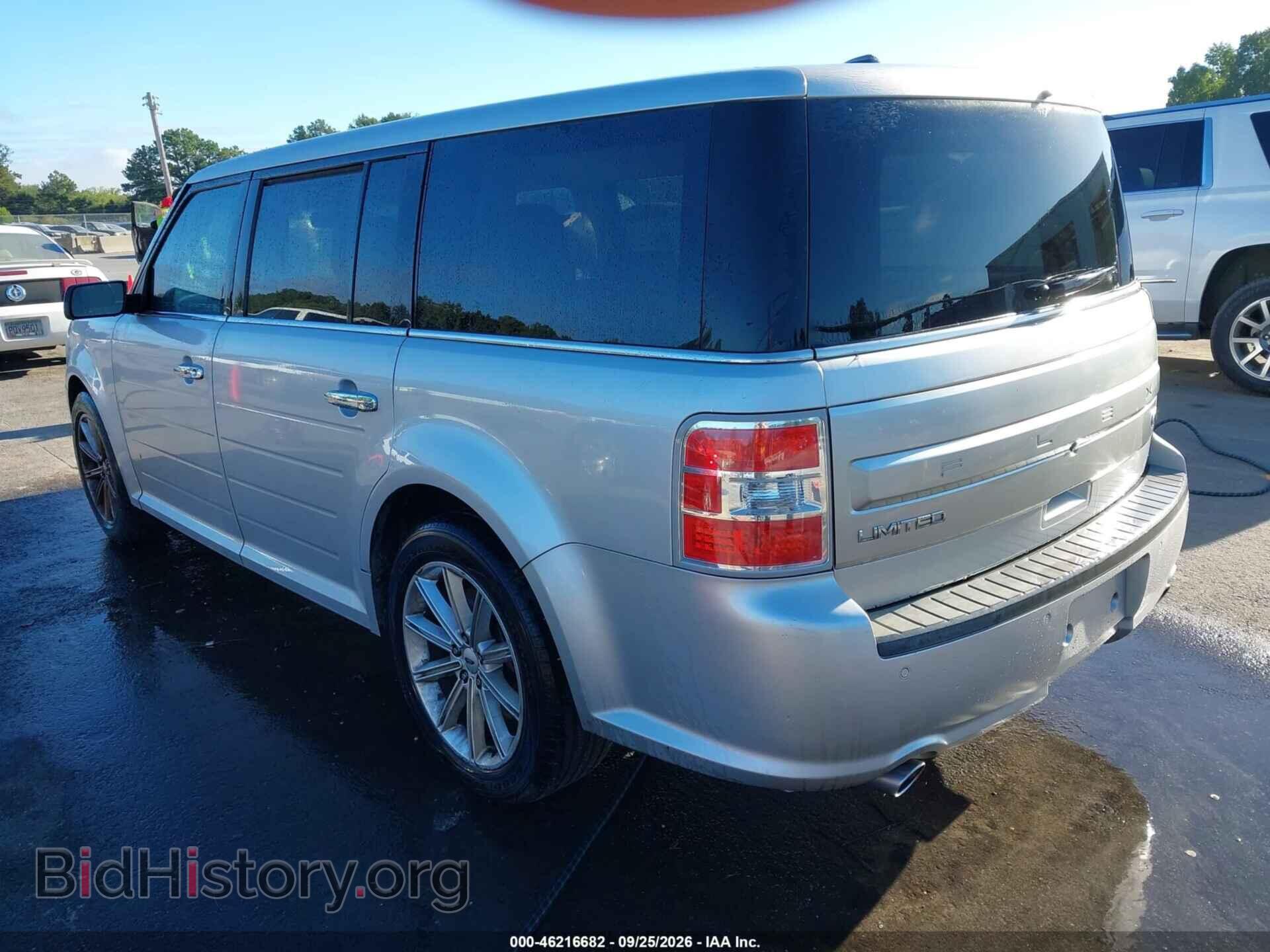 2013 FORD FLEX - VIN: 2FMGK5D8XDBD10713 - Photo 3