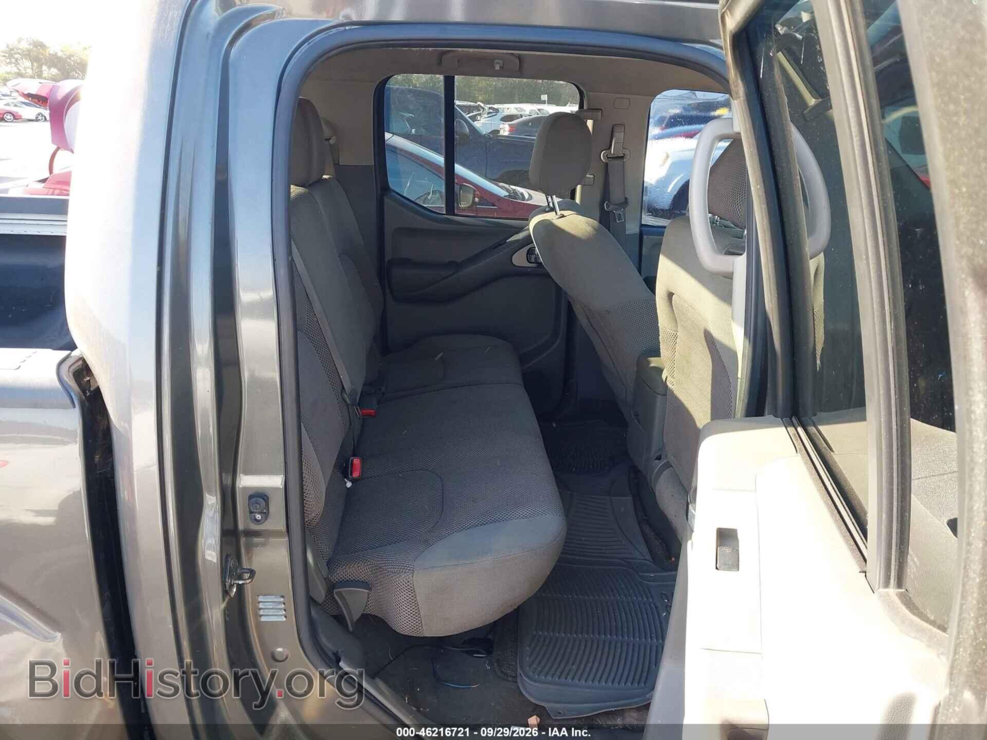 2008 NISSAN FRONTIER - VIN: 1N6AD07U48C439131 - Фото 8