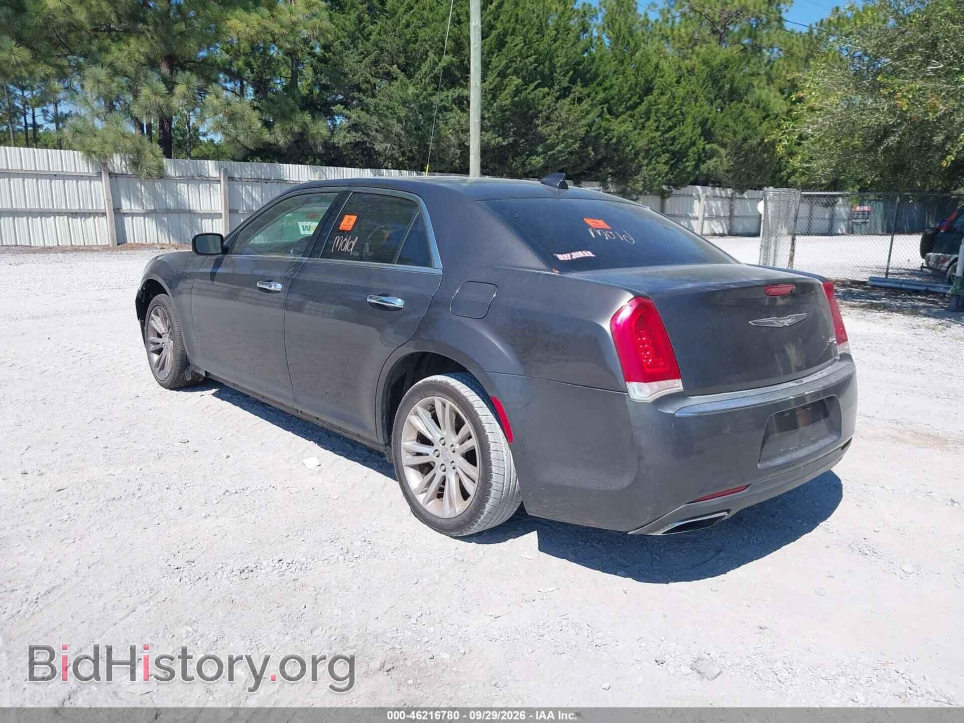 2016 CHRYSLER 300C - VIN: 2C3CCAEG8GH287100 - Photo 3