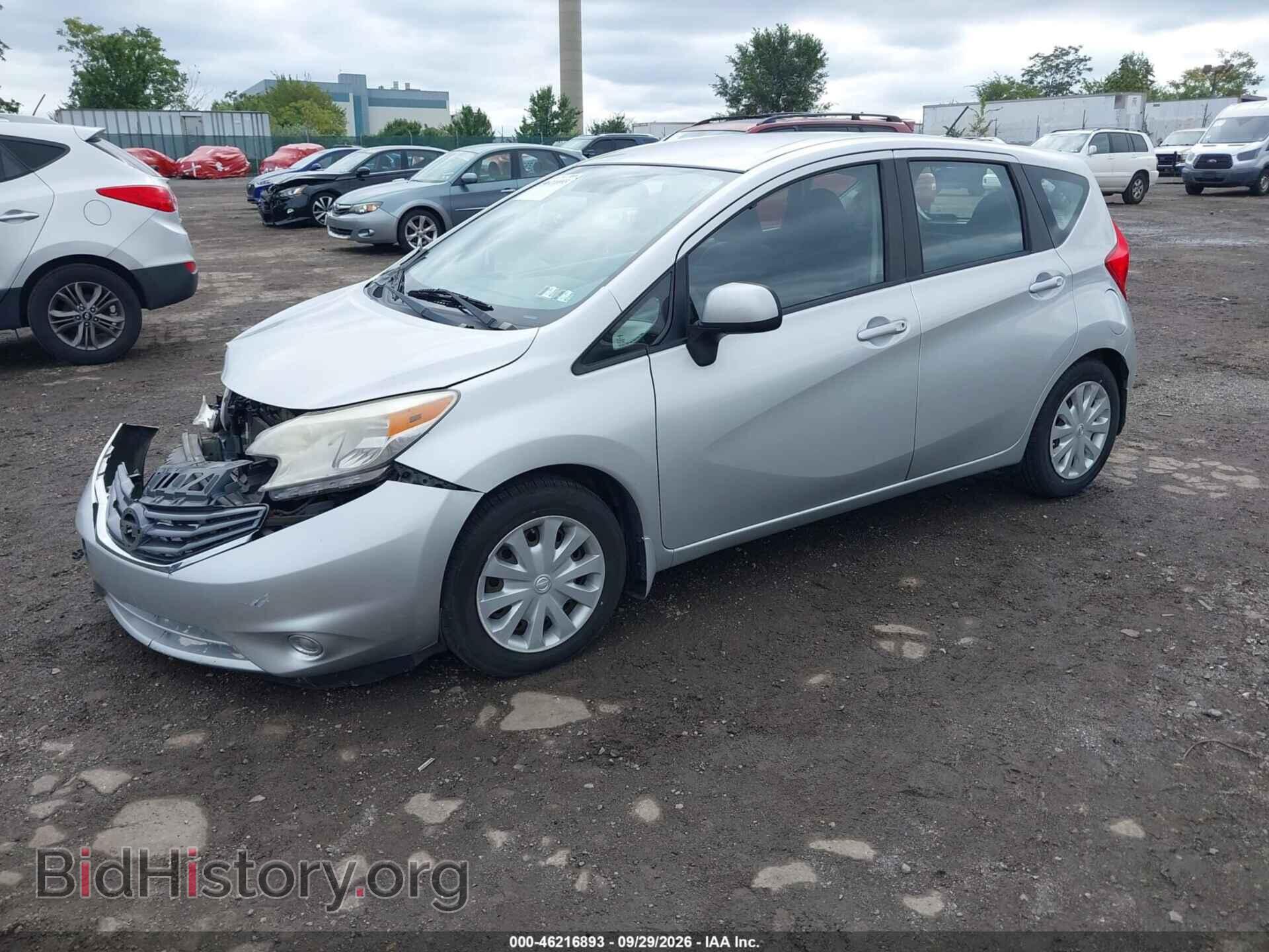 2014 NISSAN VERSA NOTE - VIN: 3N1CE2CP8EL382309 - Фото 2