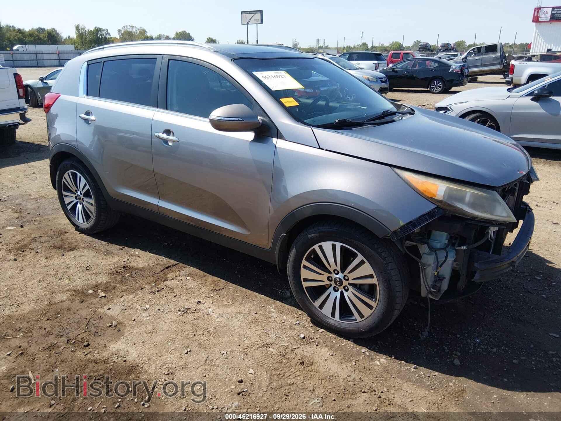 Photo KNDPC3AC3E7643750 - KIA SPORTAGE 2014
