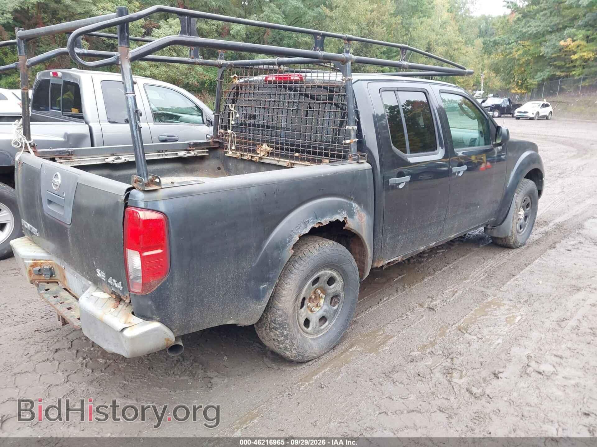 2007 NISSAN FRONTIER - VIN: 1N6AD07W77C457588 - Фото 4