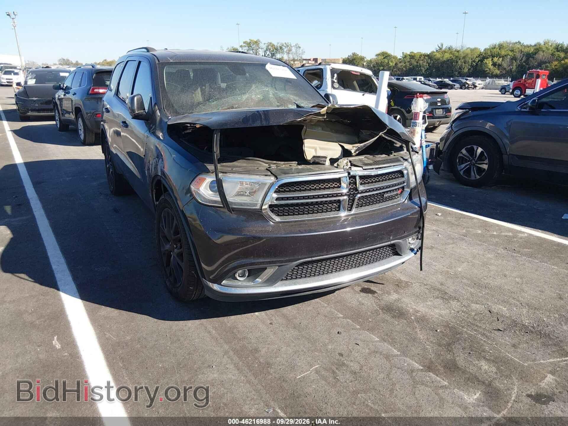 Фотография 1C4RDHDG0FC902737 - DODGE DURANGO 2015