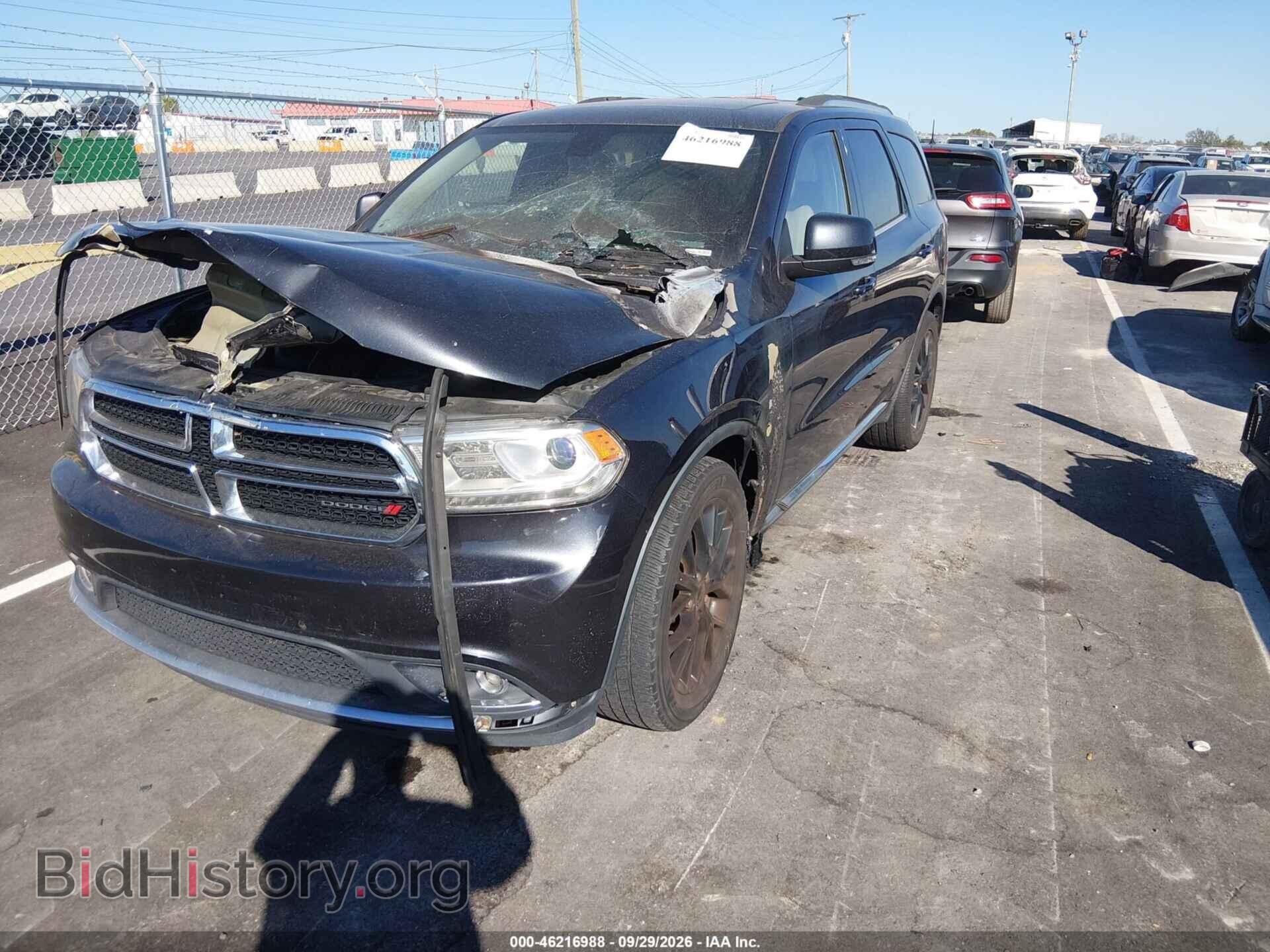 2015 DODGE DURANGO - VIN: 1C4RDHDG0FC902737 - Photo 2