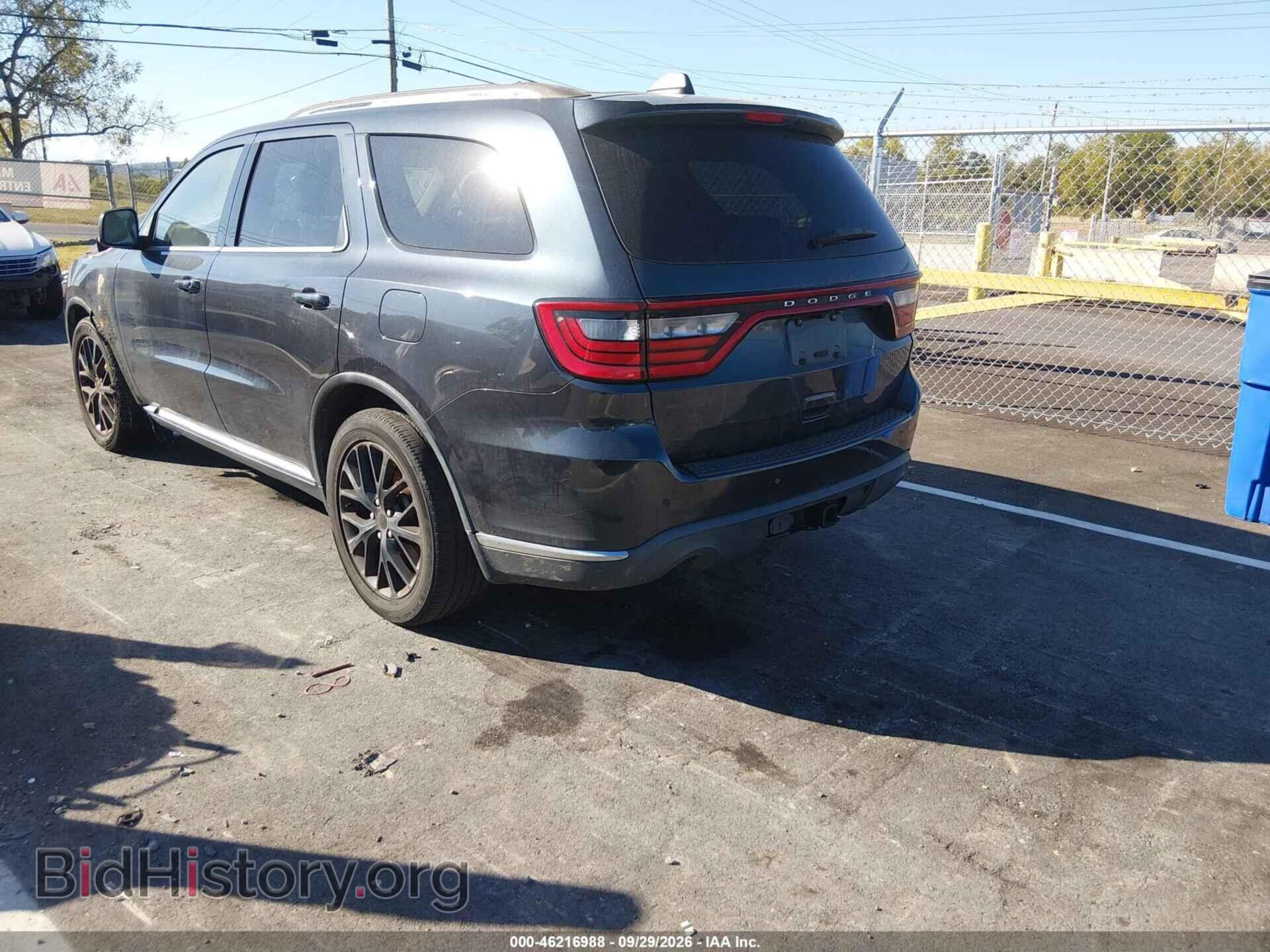 2015 DODGE DURANGO - VIN: 1C4RDHDG0FC902737 - Photo 3