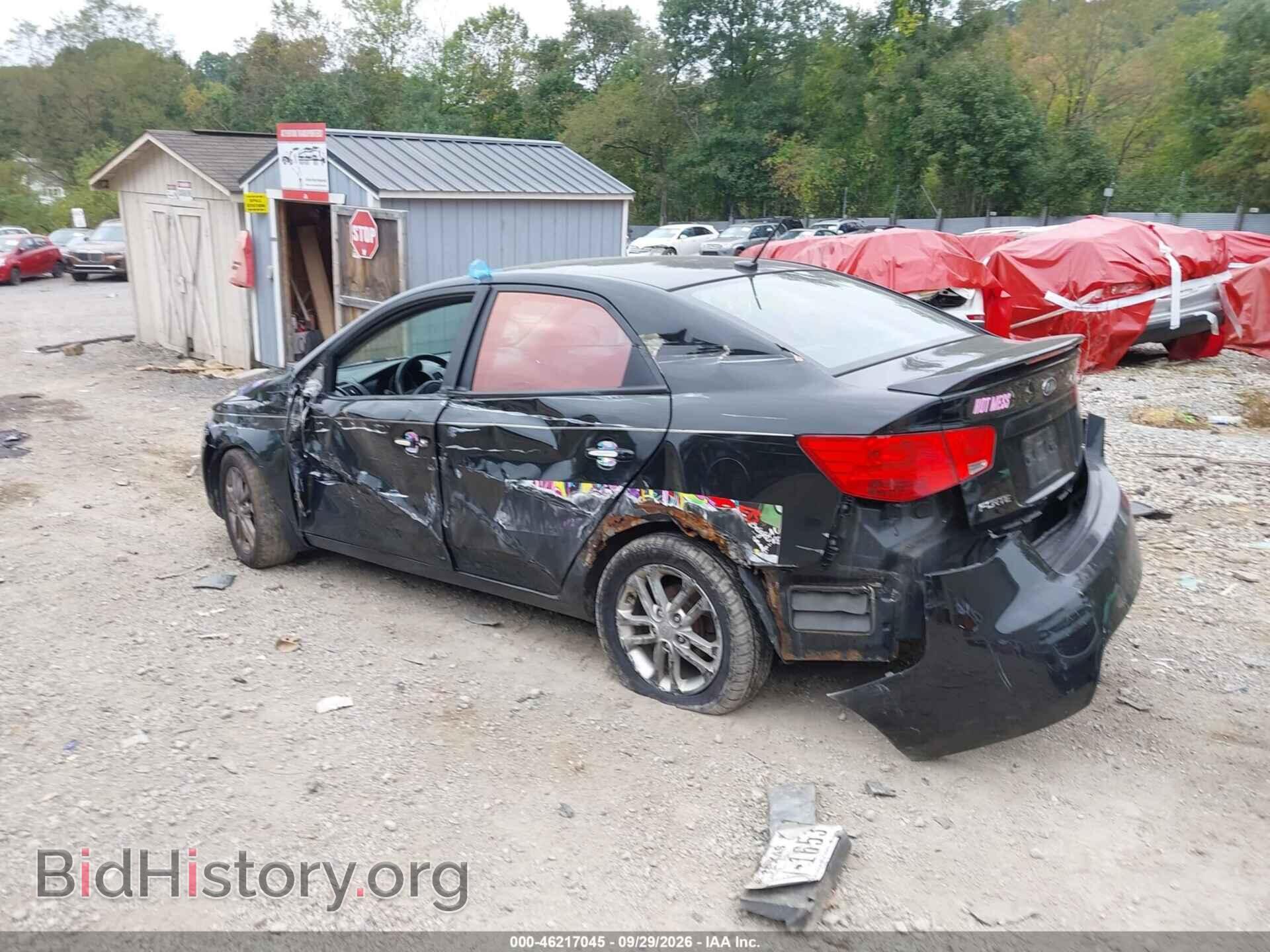 2012 KIA FORTE - VIN: KNAFU4A23C5479976 - Photo 3