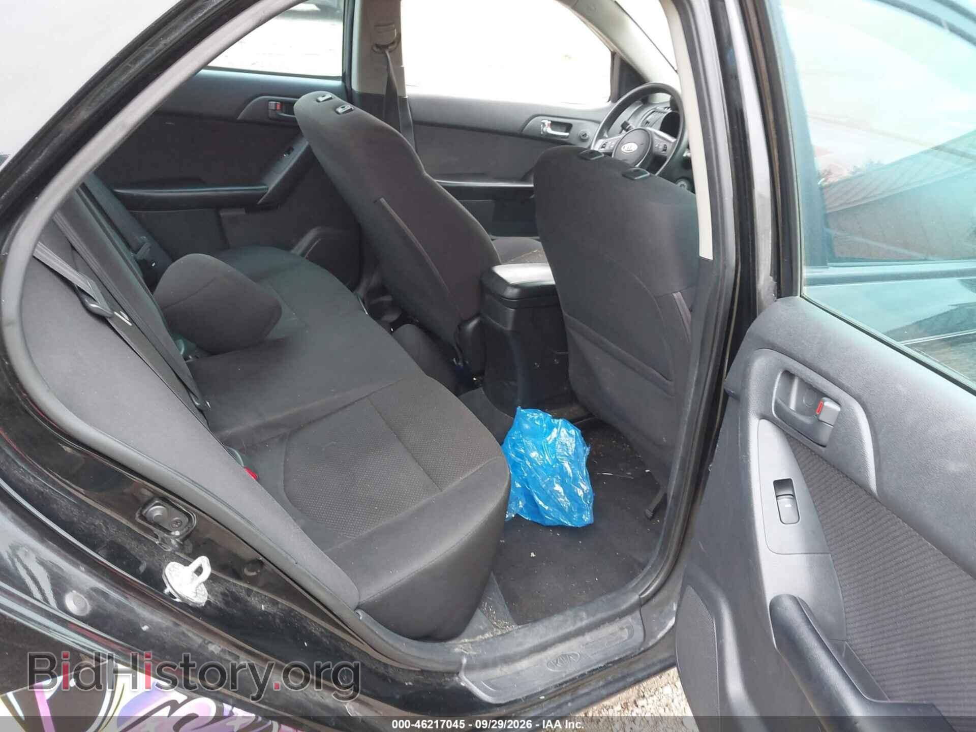 2012 KIA FORTE - VIN: KNAFU4A23C5479976 - Photo 8