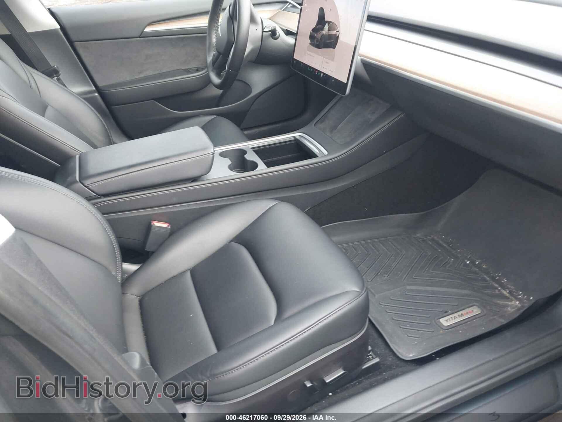 2022 TESLA MODEL 3 - VIN: 5YJ3E1EB8NF317984 - Фото 5
